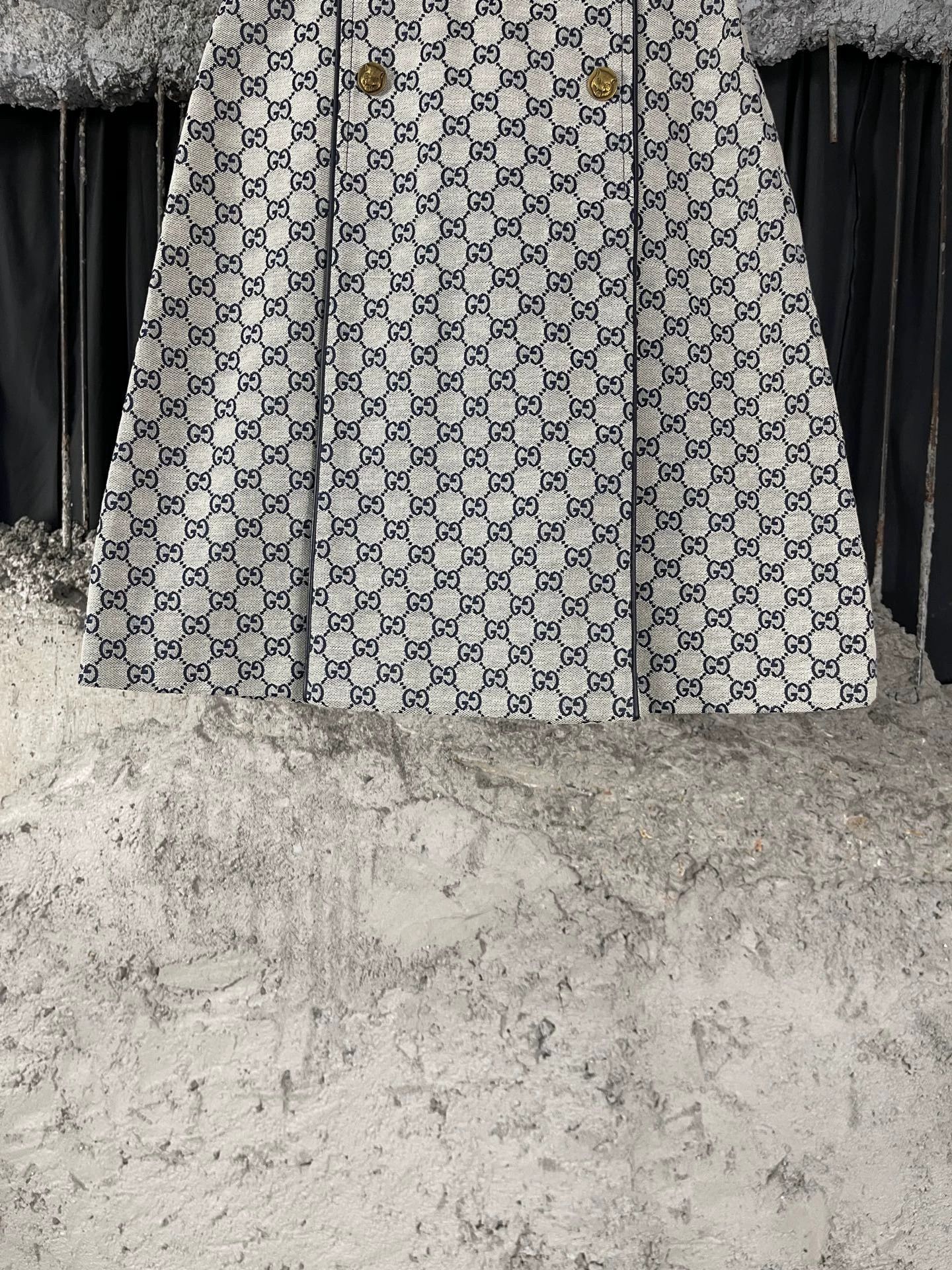 Gucci Gucci GG Allover Print Women's Skirt Size 38 (New) Size 26" / US 2 / IT 38 - 4 Thumbnail