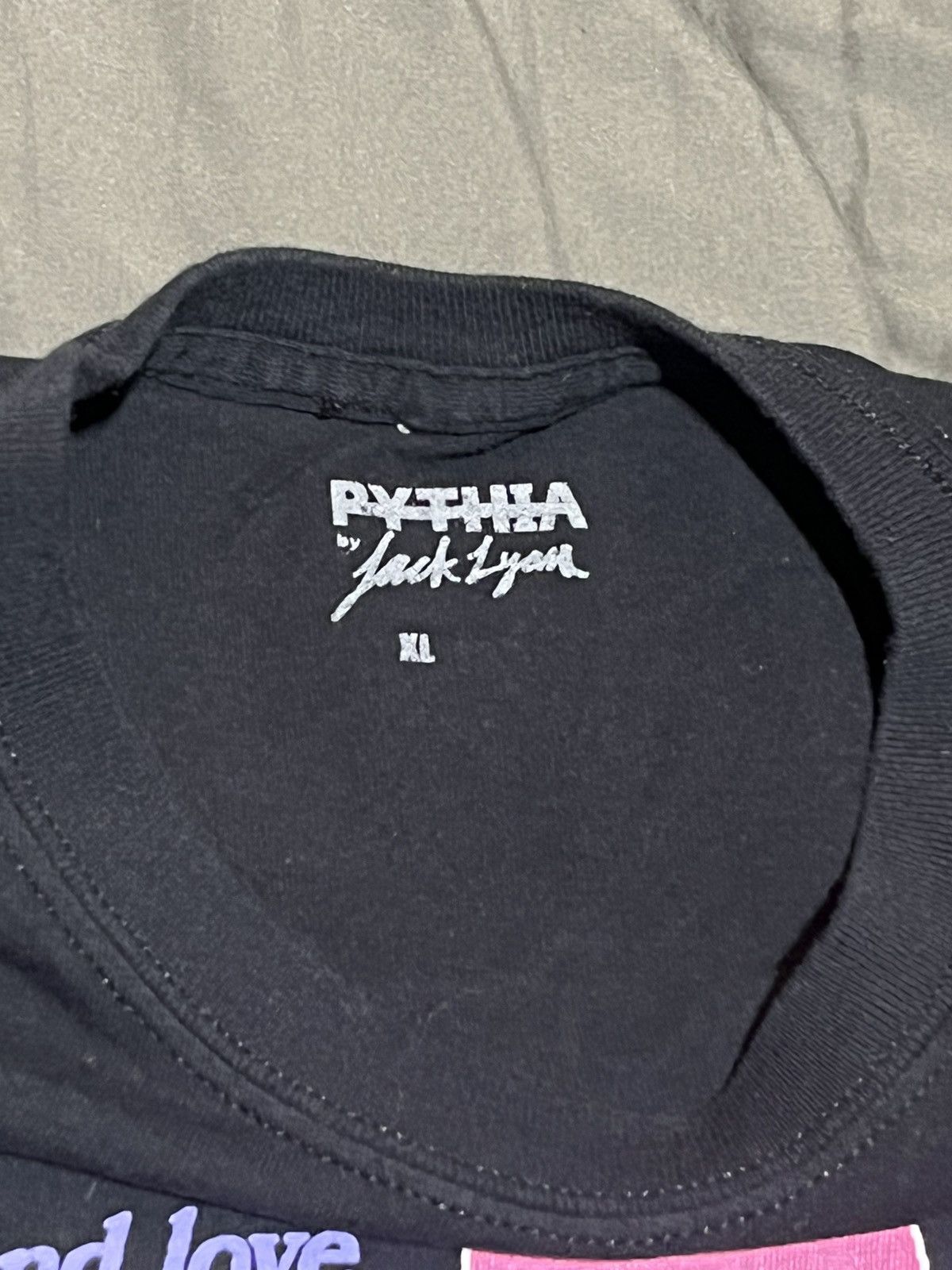 Pythia Black Pythia Hollywood Love Tee Size US XL / EU 56 / 4 - 2 Thumbnail