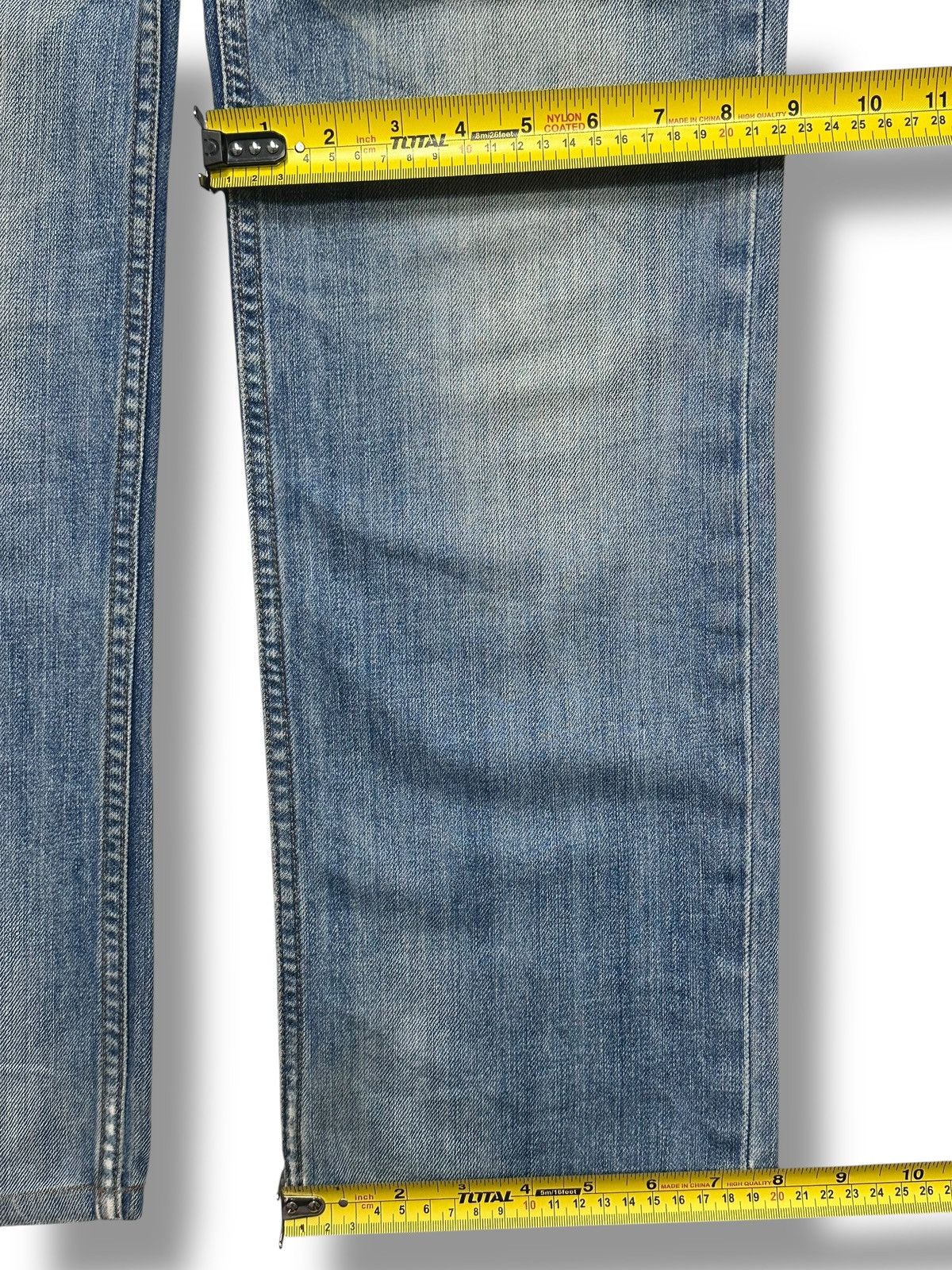 Levi's Vintage Levi’s 502 Regular Fit Denim Jeans Light BlueWash Size US 32 / EU 48 - 21 Thumbnail