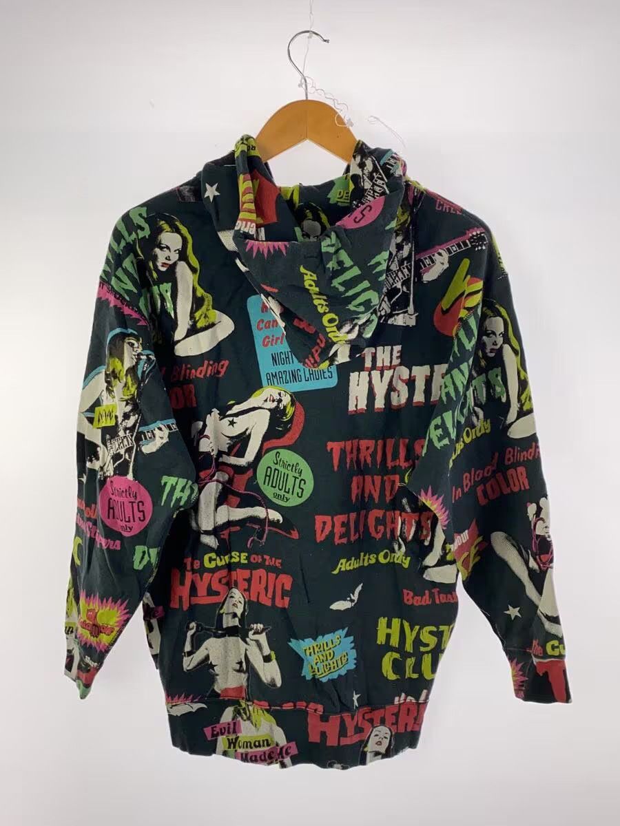 Hysteric Glamour Patchwork Logo Zip Hoodie Size US L / EU 52-54 / 3 - 2 Thumbnail