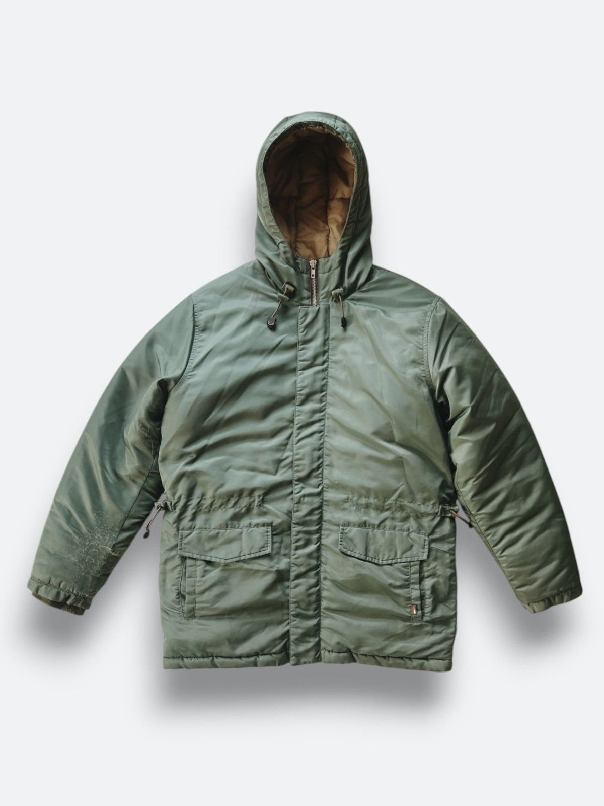 Stussy × Vintage Stussy Parka Puffer Jacket Size US M / EU 48-50 / 2 - 13 Thumbnail
