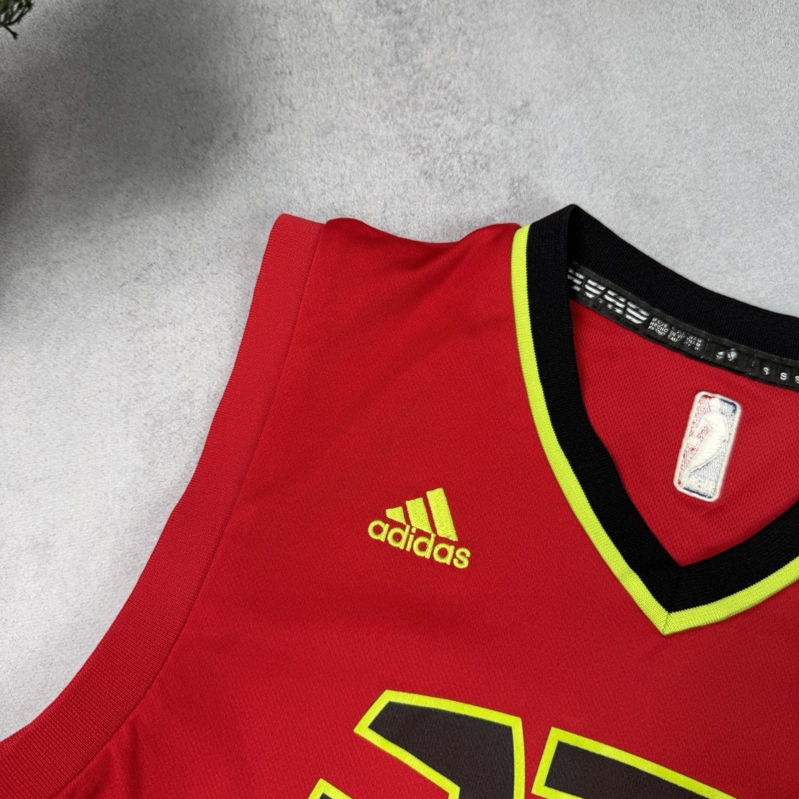 Adidas Adidas Atlanta Hawks NBA Jersey Small Millsap #4 Red Size S Size US S / EU 44-46 / 1 - 2 Thumbnail