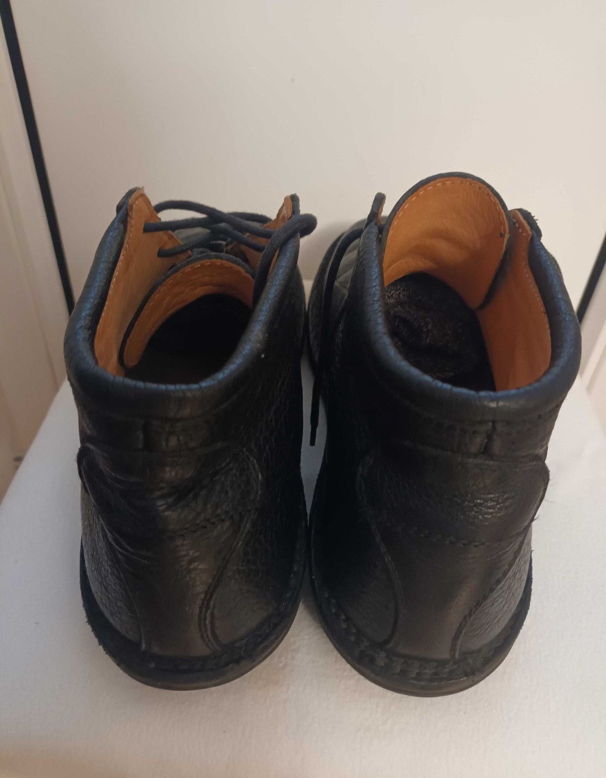 Trippen Vintage Trippen Leather Boots AS 98 Rare Rick Owens Japan Size US 12.5 / EU 45-46 - 8 Thumbnail