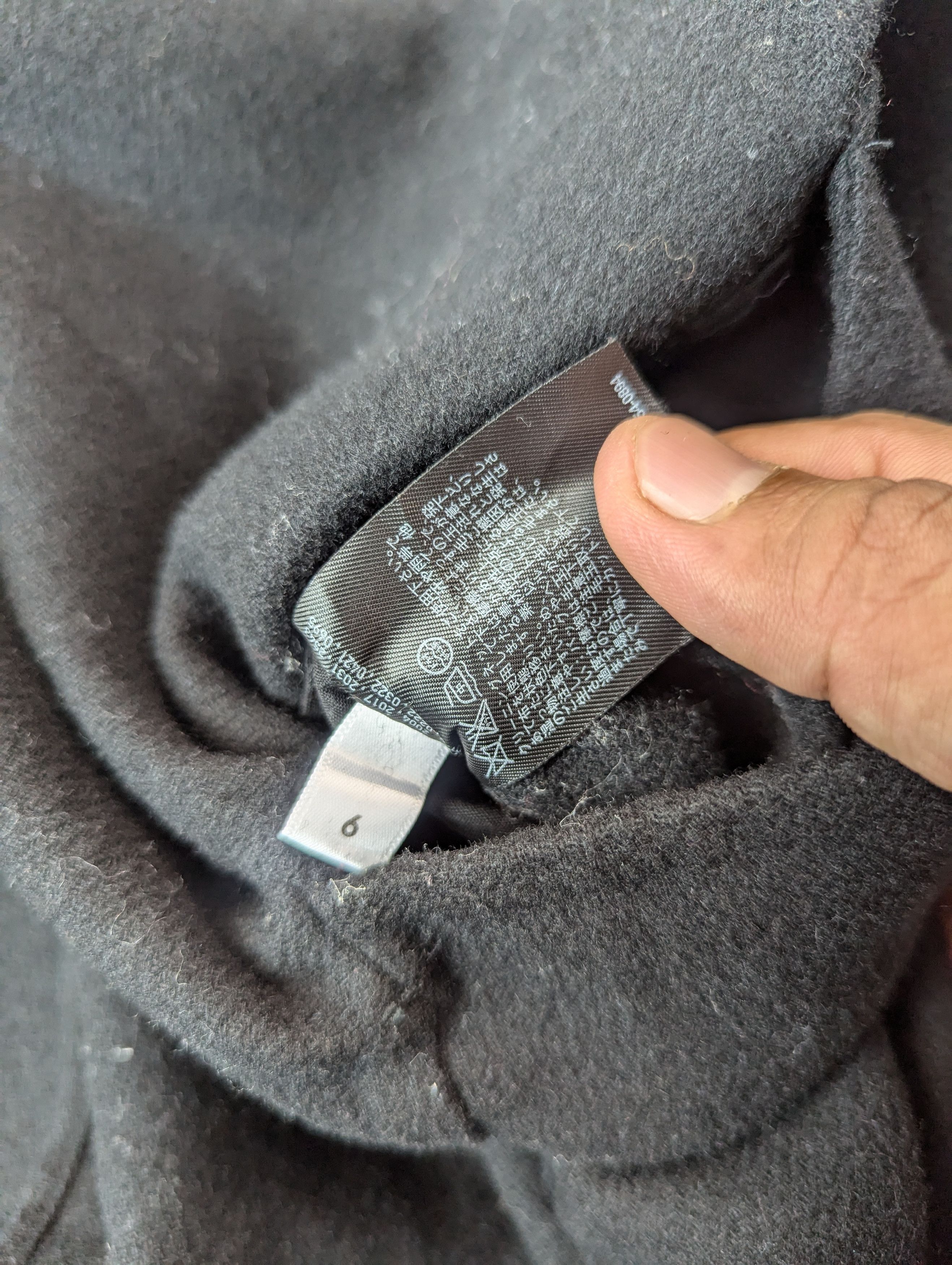 Lemaire × Undercover × Uniqlo Uniqlo X Lemaire Undercover Wool Long Coat With Belt Size S Size US S / EU 44-46 / 1 - 7 Thumbnail