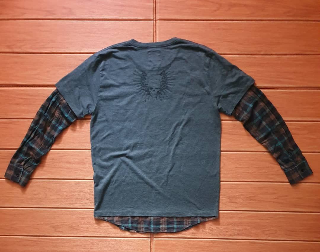 PPFM 💥PPFM Shadow of the day world tour long sleeve shirt Size US M / EU 48-50 / 2 - 13 Thumbnail