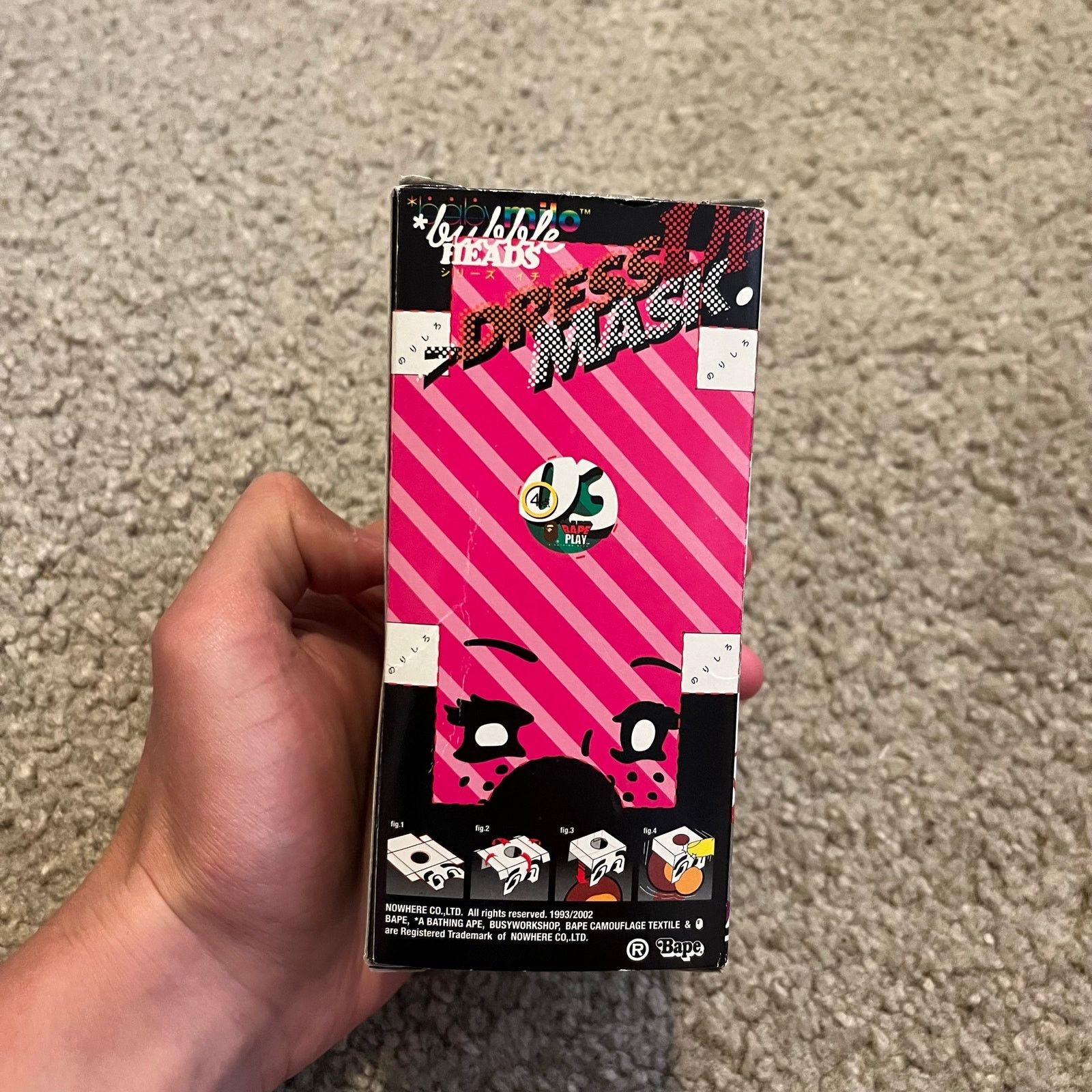 Bape Authentic Bape Play “Baby Goriie” Baby Milo Bobblehead Size ONE SIZE - 7 Thumbnail