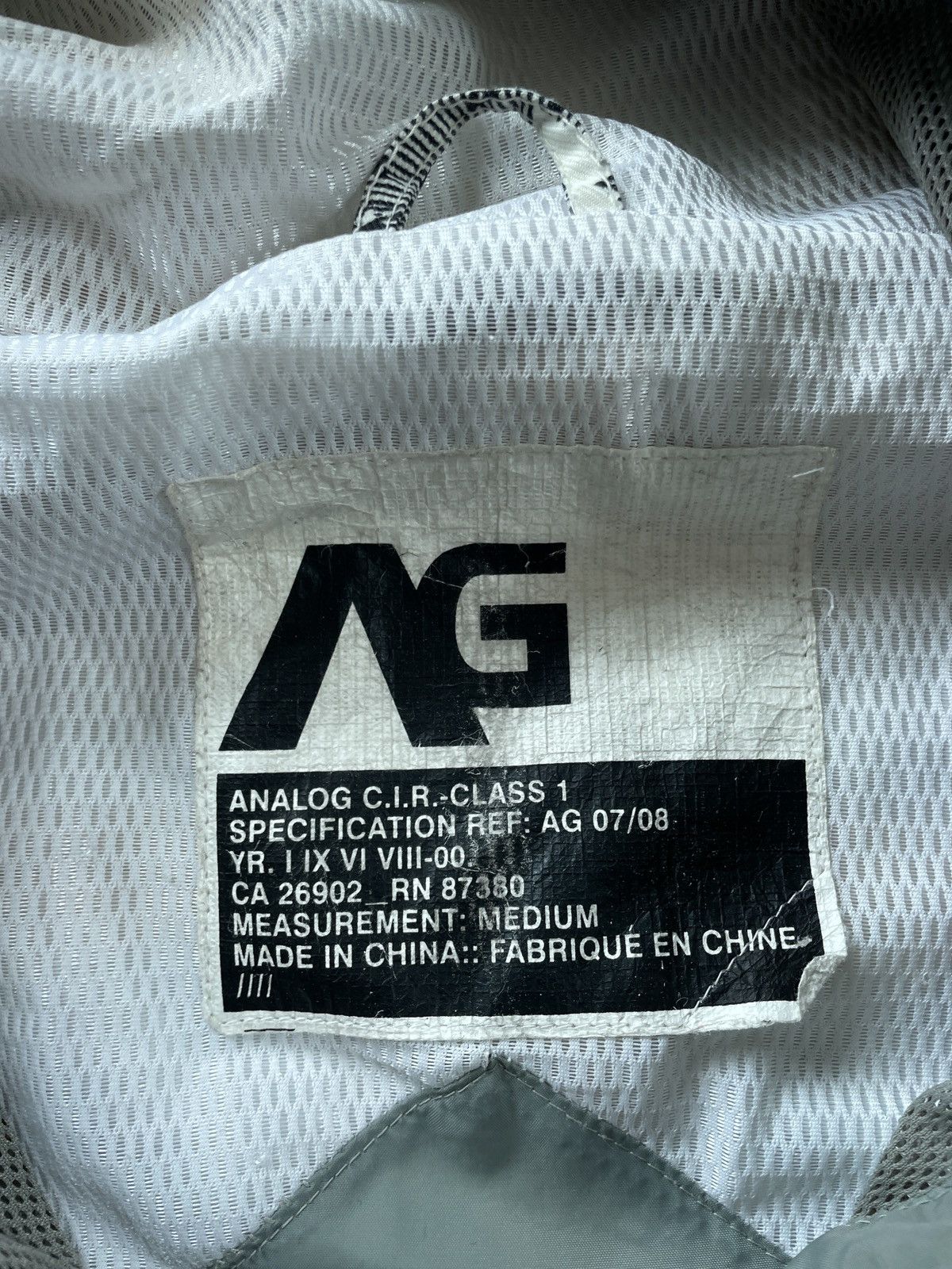 Analog Analog CIR CLASS 1 AG 07-08 outdoor boundary gorpcore jacket Size US M / EU 48-50 / 2 - 6 Thumbnail