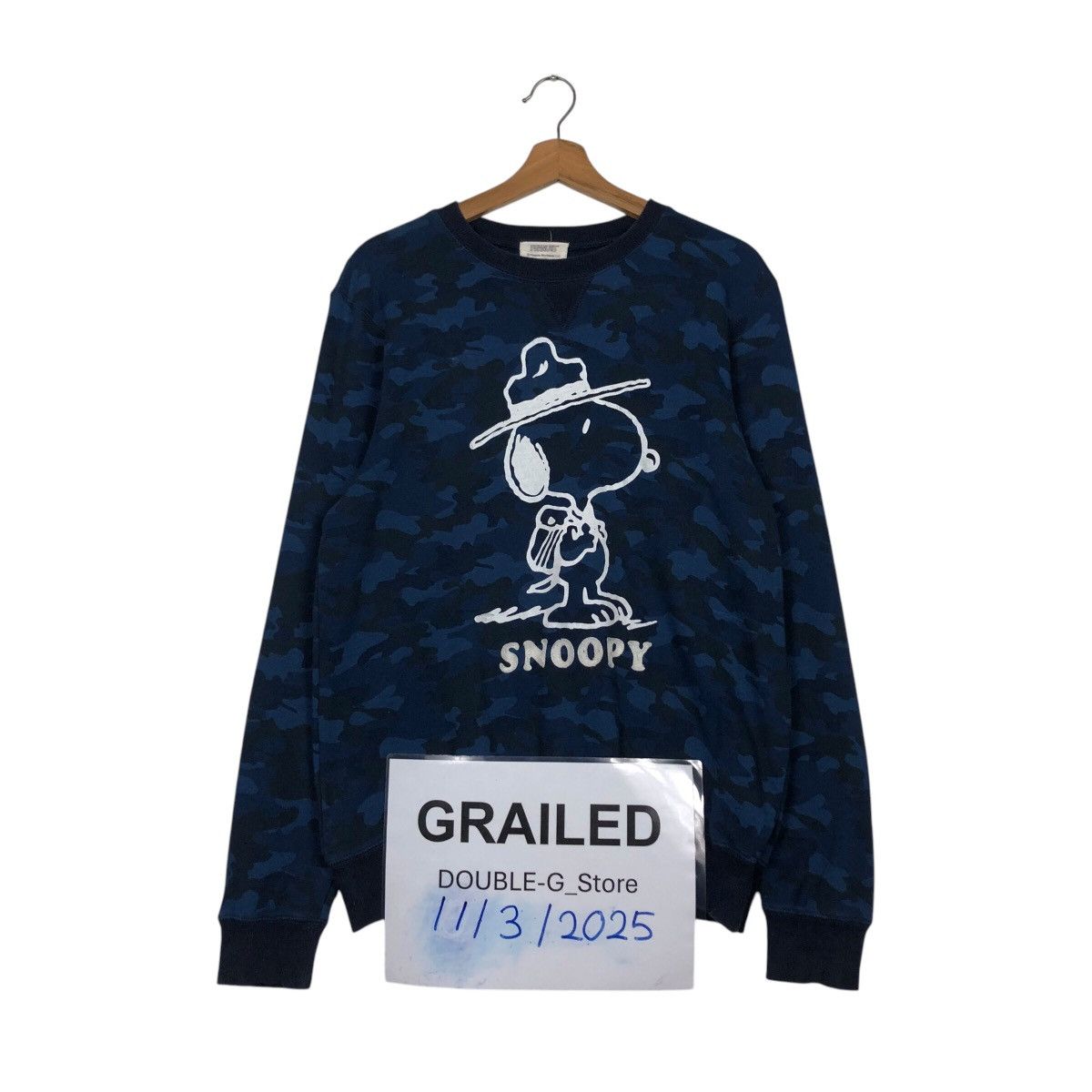 Cartoon Network 📌Vintage Sweatshirt Peanuts Big Logo Design Cartoon Size US L / EU 52-54 / 3 - 1 Thumbnail