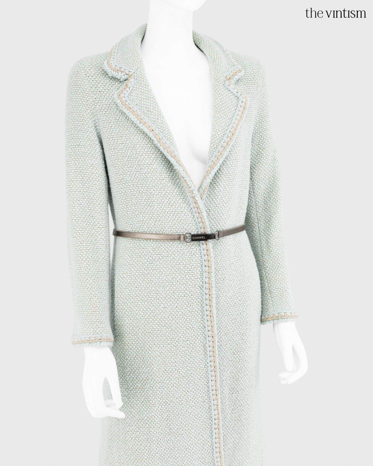 Chanel Chanel F/W 2000 Runway by Karl Lagerfeld Coat With Belt Size S / US 4 / IT 40 - 7 Thumbnail