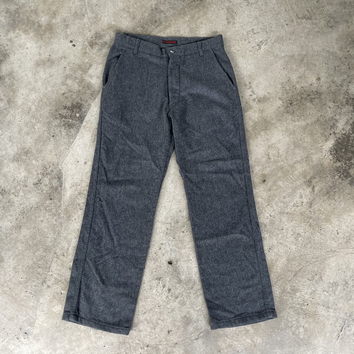 Japanese Brand × Spellbound × Vintage 🔥🇯🇵Vintage Spellbound Japanese Brand Wool Casual Pants Size US 30 / EU 46 - 1 Thumbnail