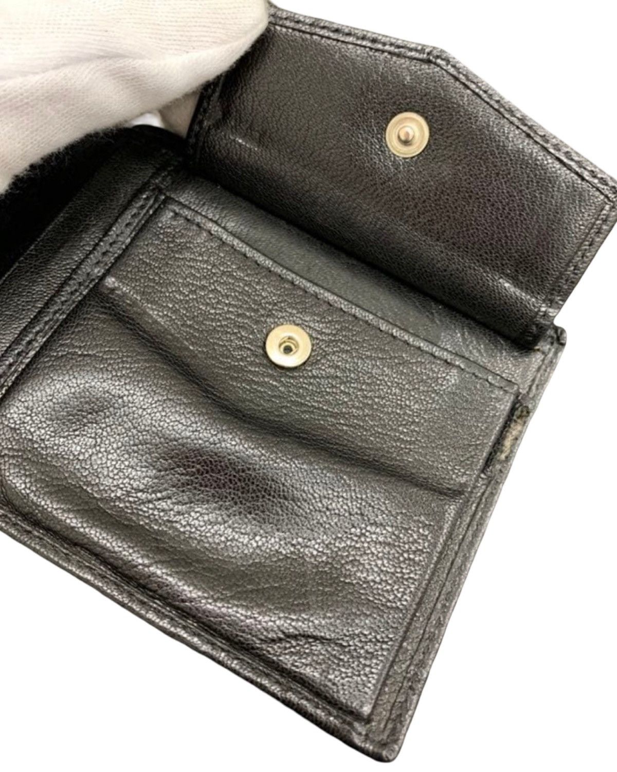 Dolce & Gabbana 🔥VINTAGE🔥 Dolce&Gabbana Leather Wallet Size ONE SIZE - 10 Thumbnail
