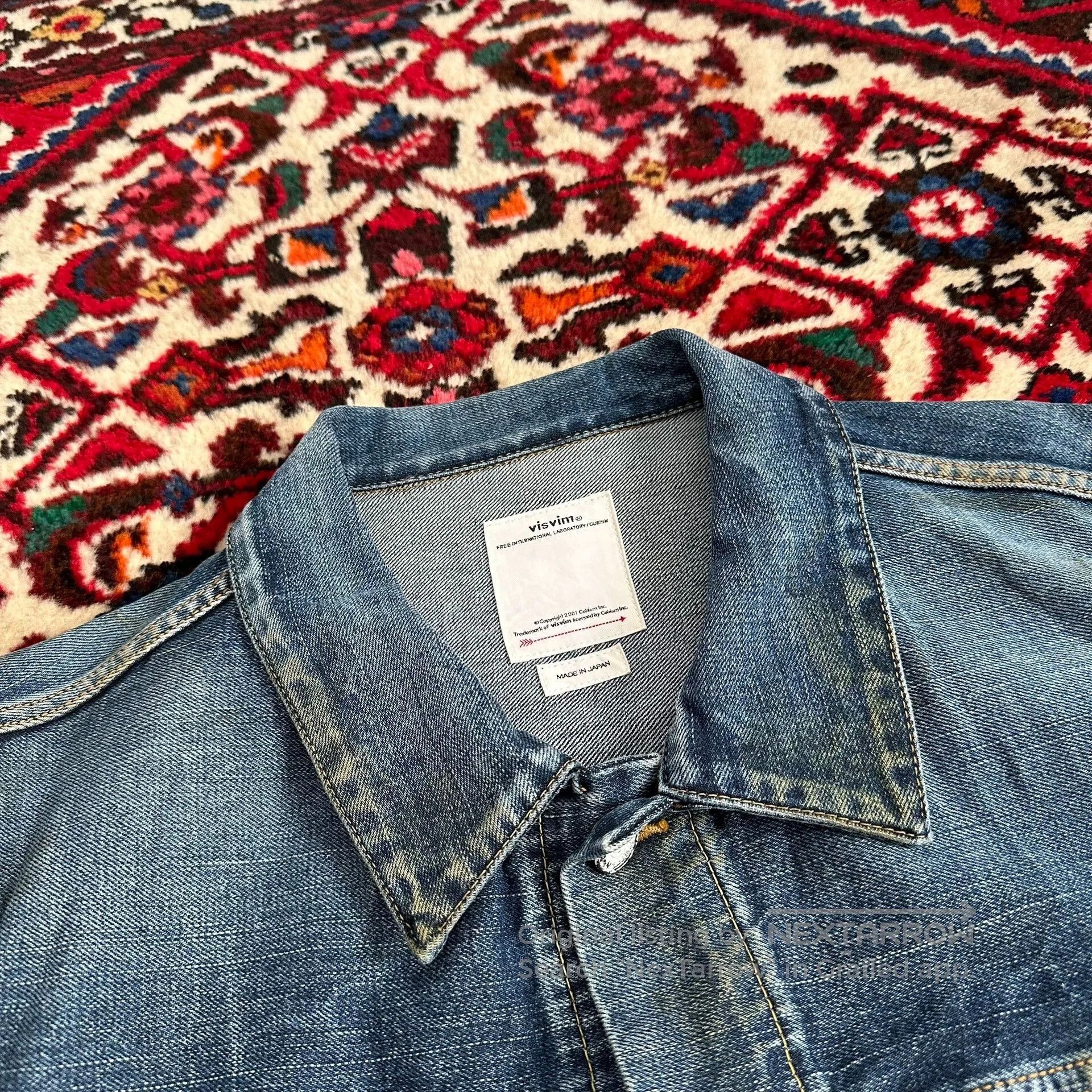 Visvim Visvim 1000dry Denim Jacket. Size US XL / EU 56 / 4 - 5 Thumbnail