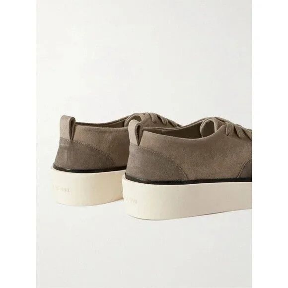 Fear of God Fear of God 101 Low Top Sneaker 39 US 6 Mens Fango Taupe New Size US 6 / EU 39 - 13 Thumbnail