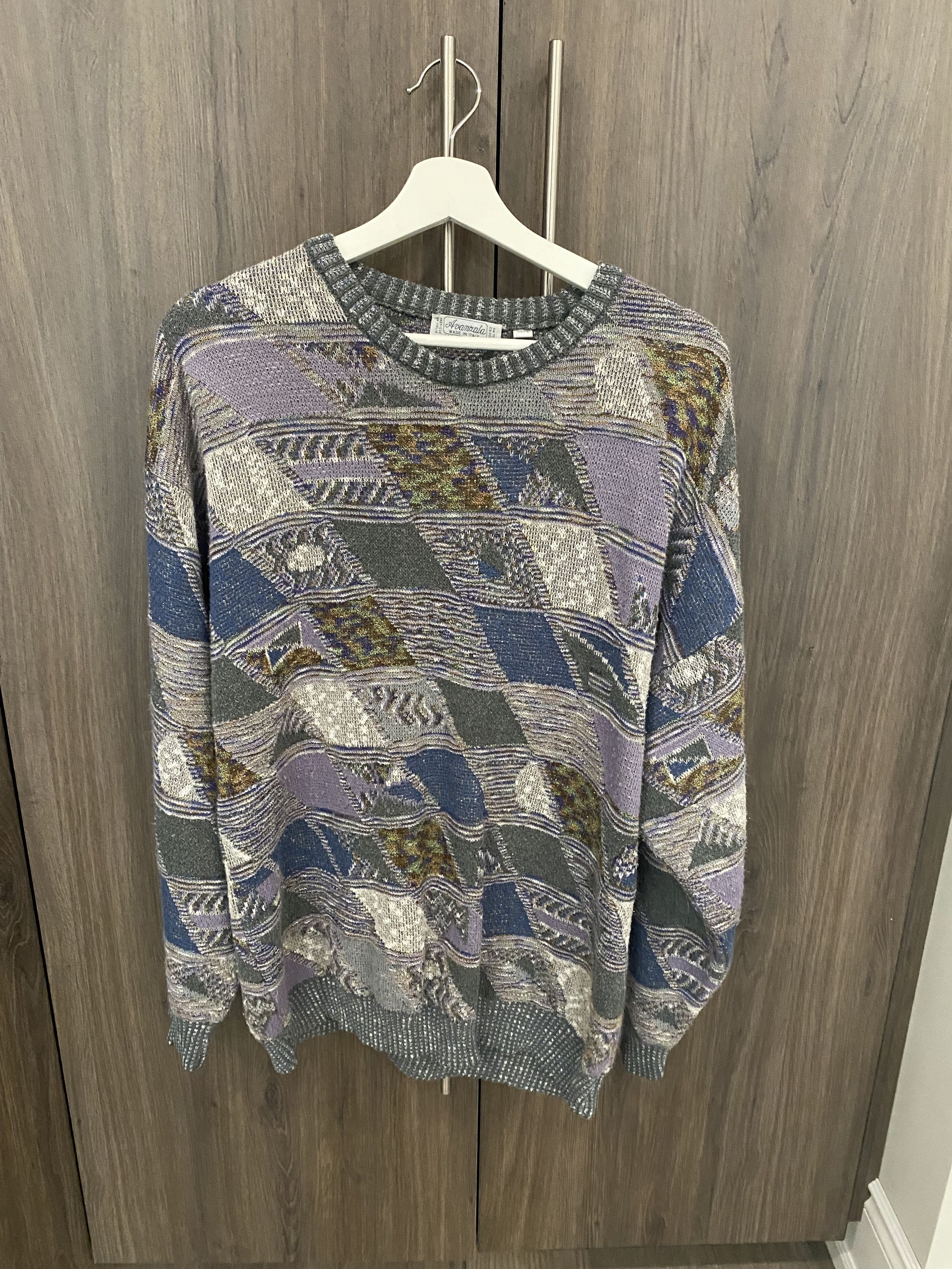 J.P. Tilford Vintage knit sweater Size US L / EU 52-54 / 3 - 2 Thumbnail