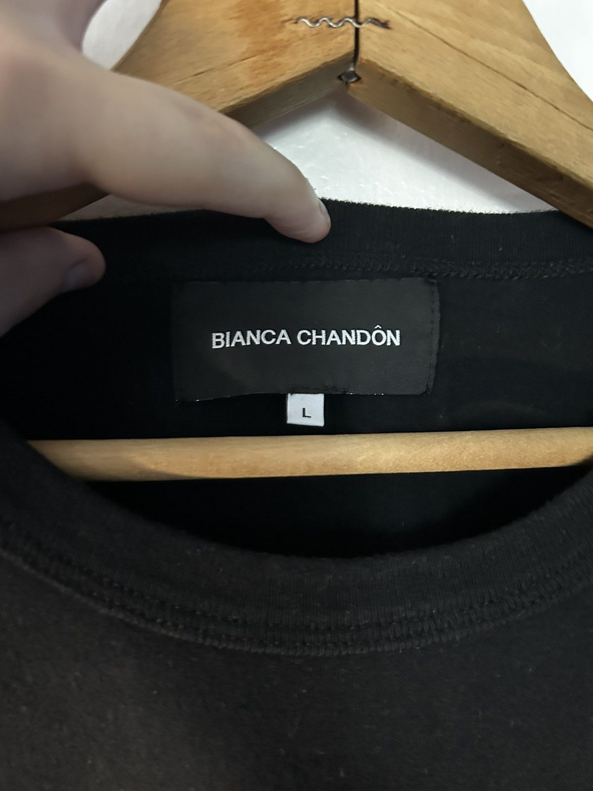 BIANCA CHANDON Bianca Chandon Wanted Tee Size US L / EU 52-54 / 3 - 4 Thumbnail
