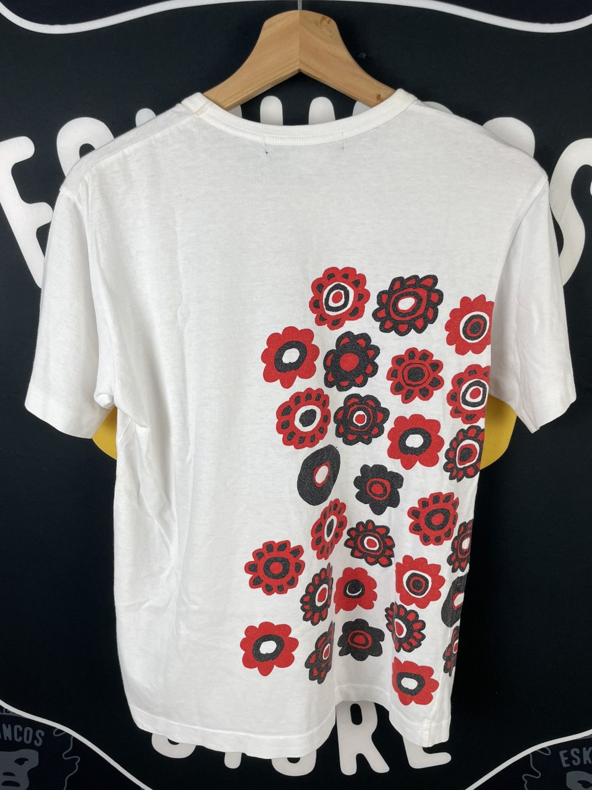 Comme des Garcons Comme Des Garcons Floral Graphic Tee Size M / US 6-8 / IT 42-44 - 4 Thumbnail