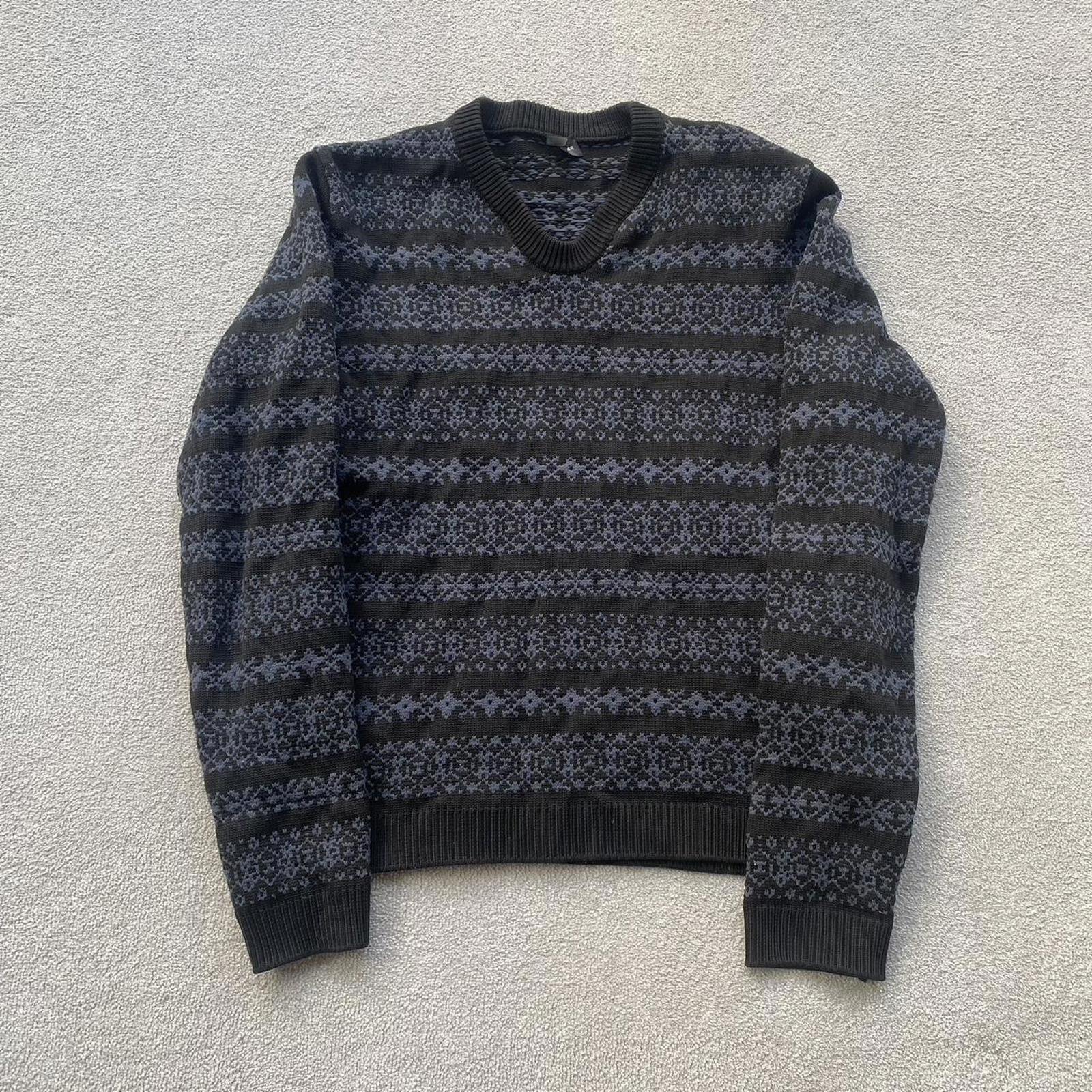 Jil Sander Jil Sander Patterned Sweater Size US L / EU 52-54 / 3 - 1 Thumbnail