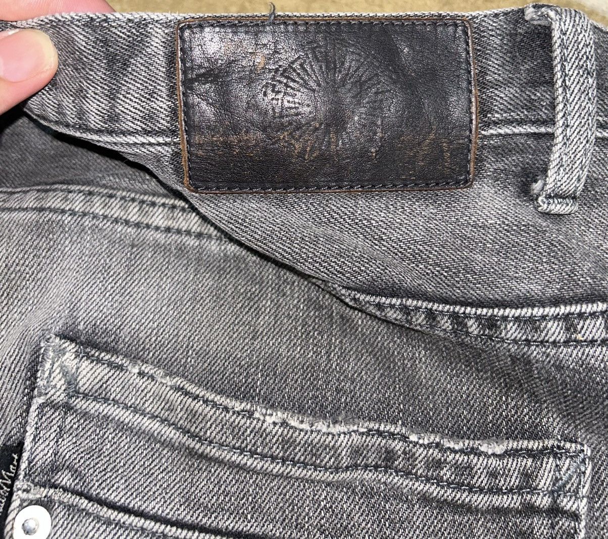 If Six Was Nine Hysteric Glamour Style Skinny Tornado Mart Jean Size US 35 - 8 Thumbnail