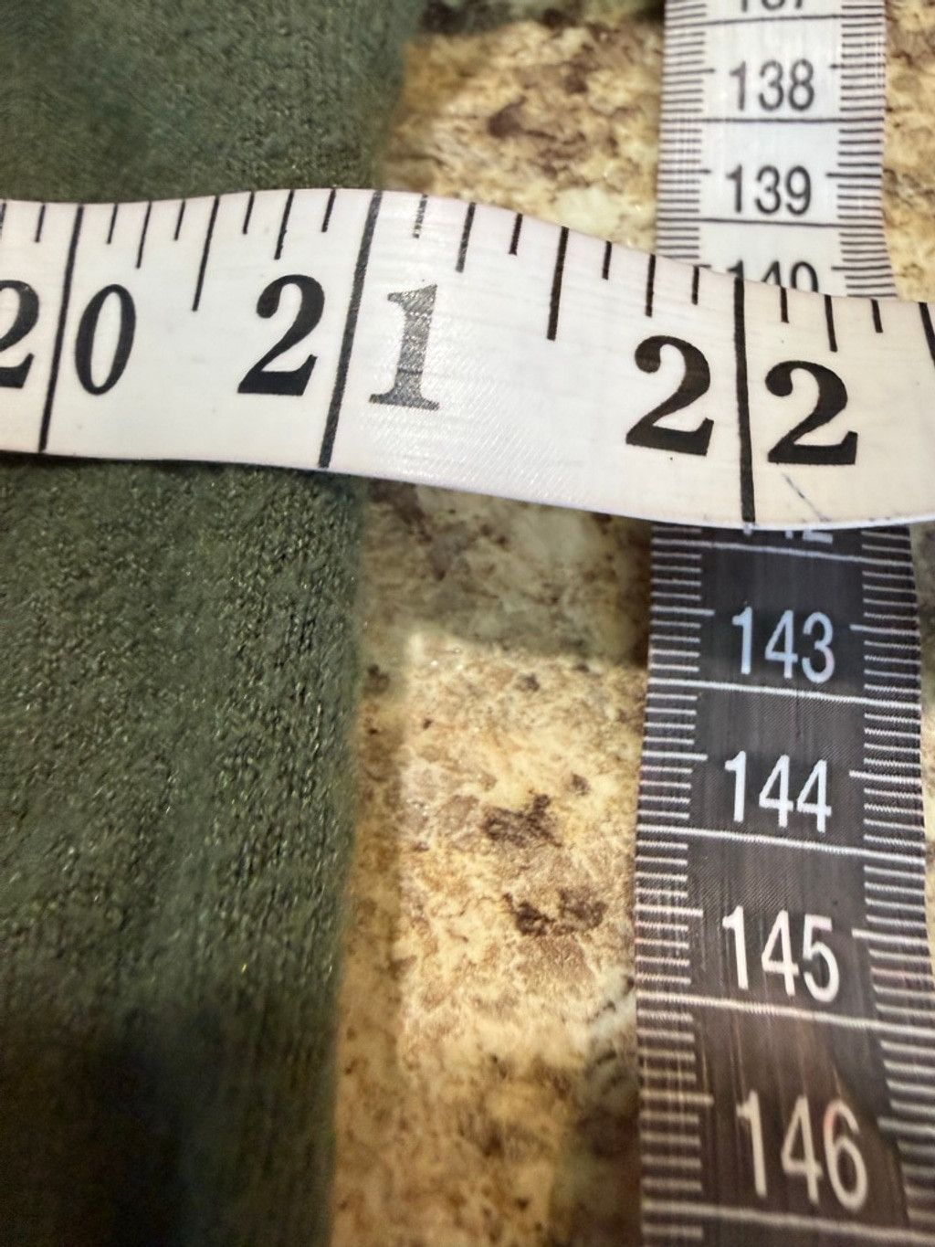 Soft Surroundings Women's Soft Surroundings Green Long Sleeve Henley Tee L Size L / US 10 / IT 46 - 4 Thumbnail
