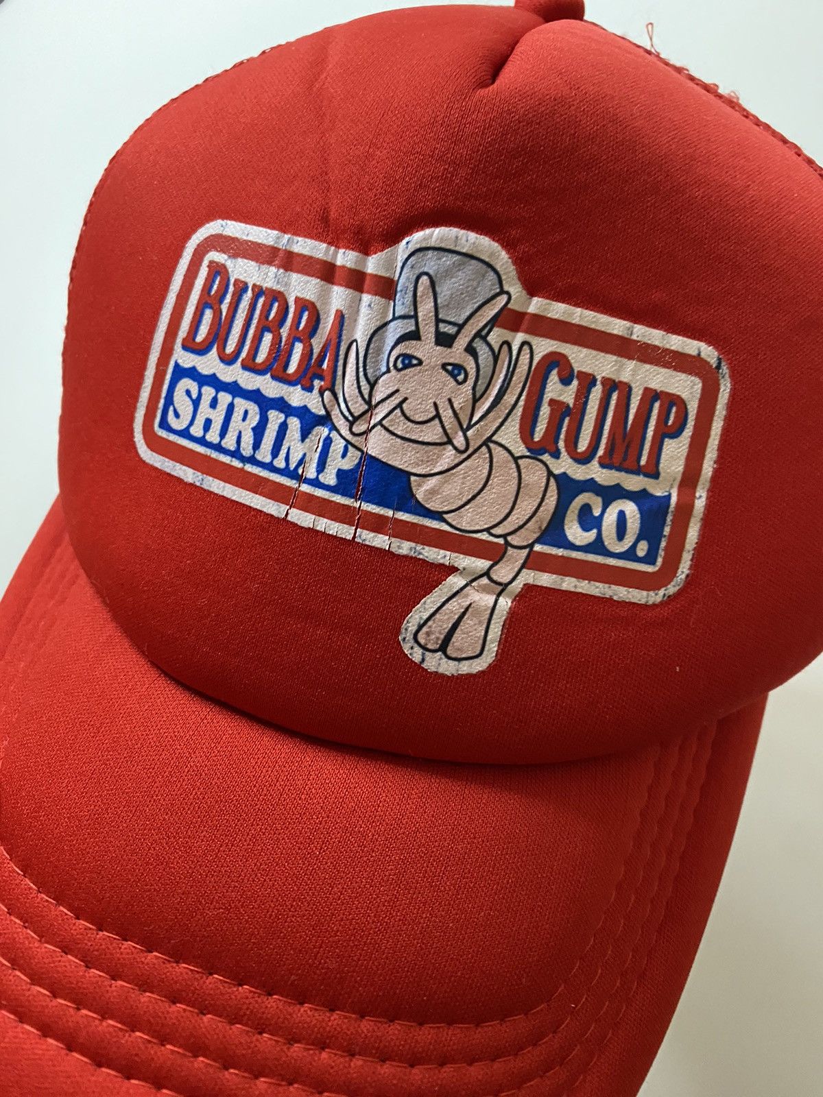 Other Bubba Gump tracker cap hat Size ONE SIZE - 3 Thumbnail