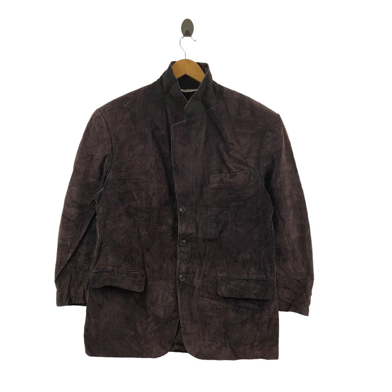 Vintage Vintage PORT ROYAL Made In Italy Natural Dye Coat Jacket Size M / US 6-8 / IT 42-44 - 1 Thumbnail