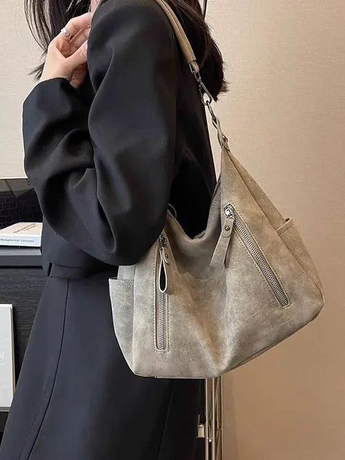 Japanese Brand Khaki shoulder bag Size ONE SIZE - 2 Thumbnail