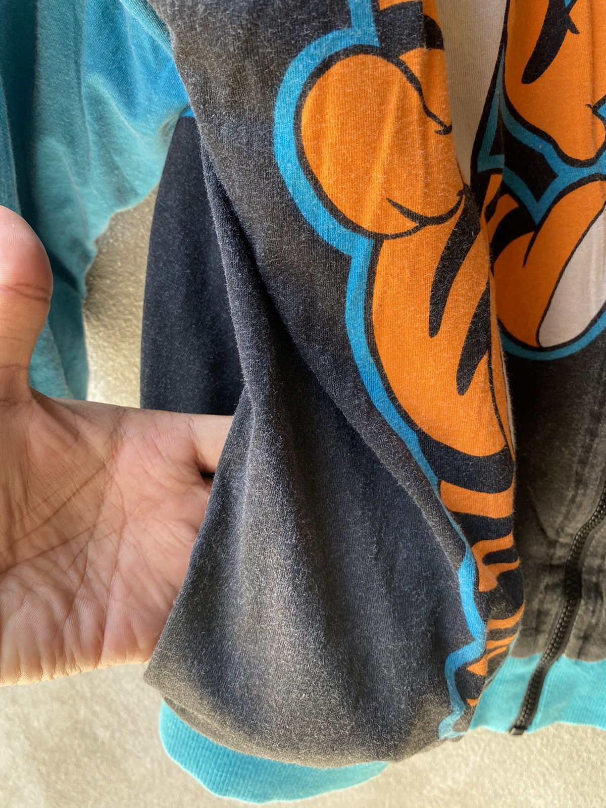 Disney Vintage Cartoon Netword Disney Riversible Jacket Size US M / EU 48-50 / 2 - 7 Thumbnail
