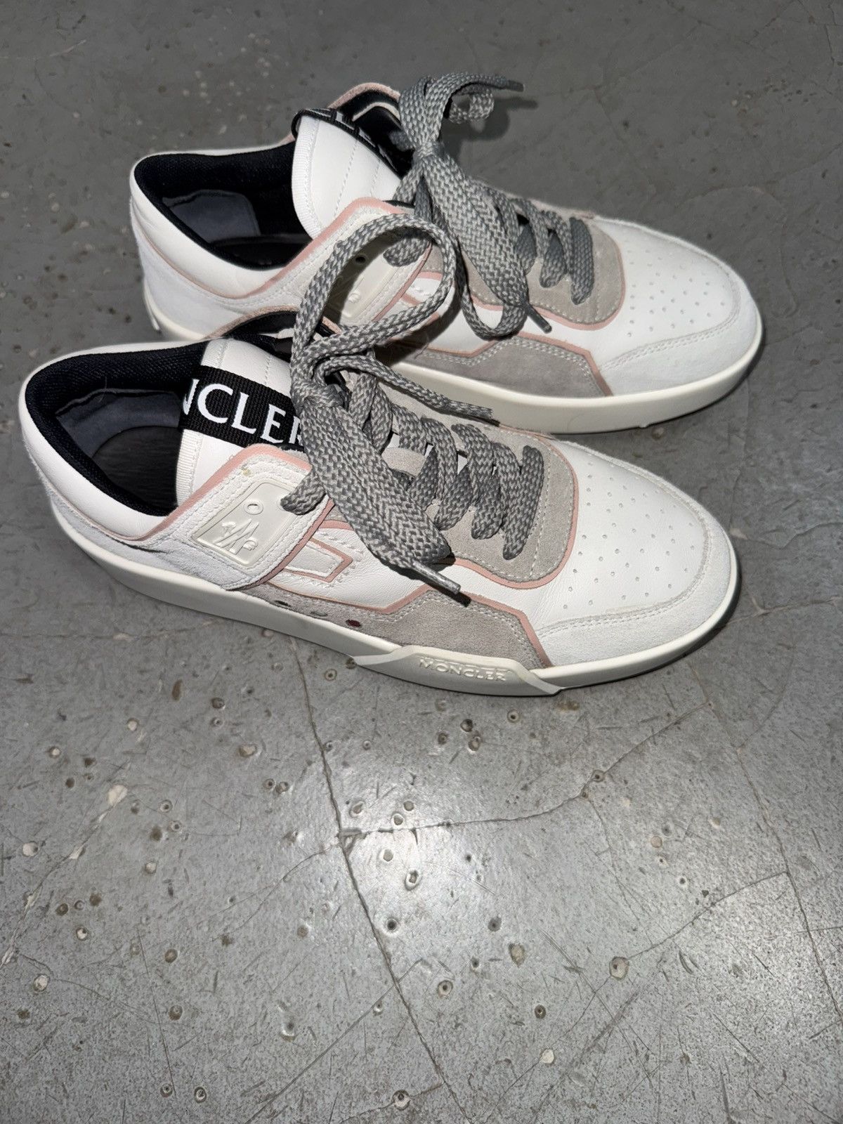 Moncler Moncler - Promyx Space Low Top Sneaker Size US 7 / IT 37 - 6 Thumbnail