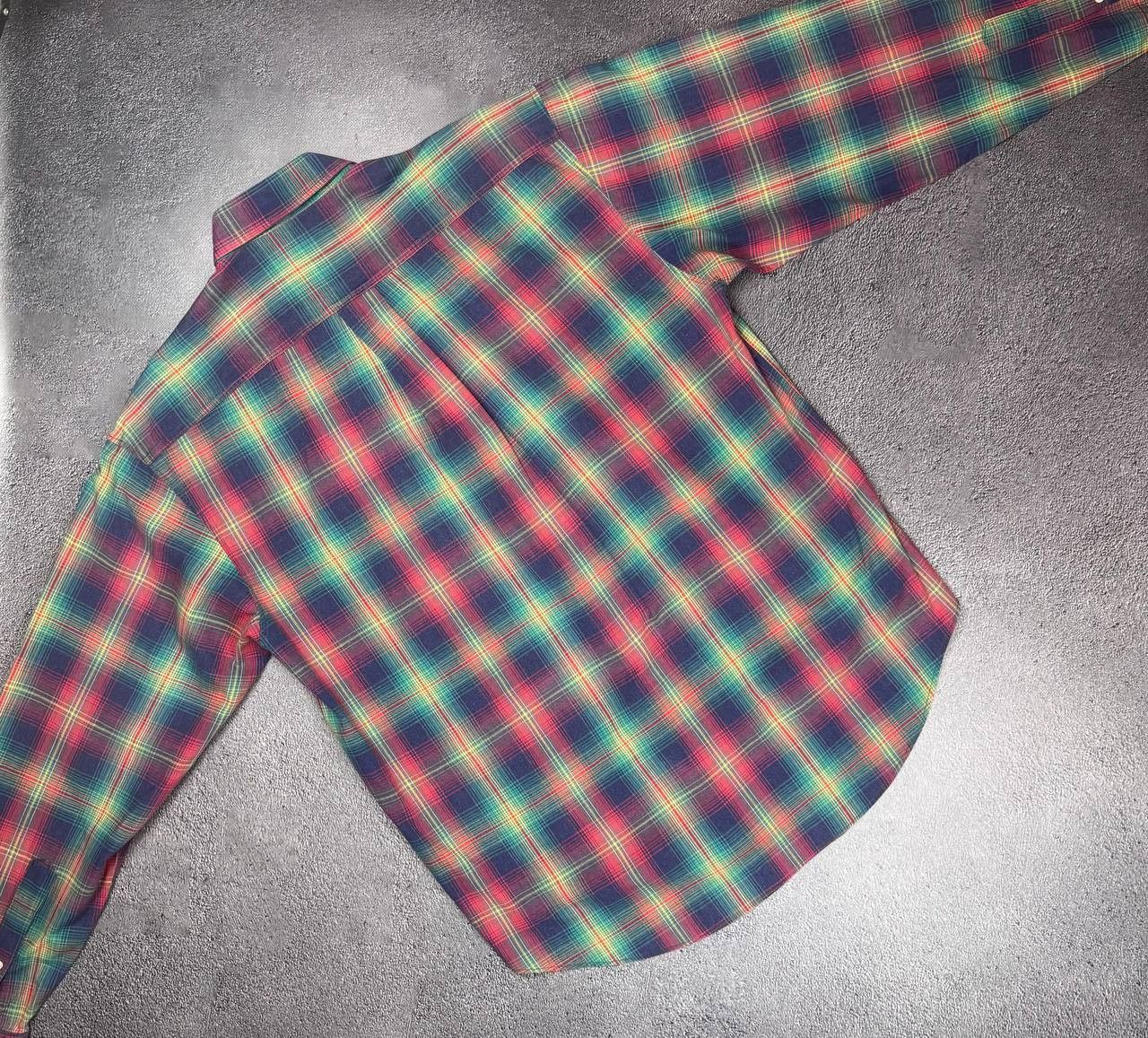 Polo Ralph Lauren Polo Ralph Lauren Button up checked shirt Size US XL / EU 56 / 4 - 9 Thumbnail