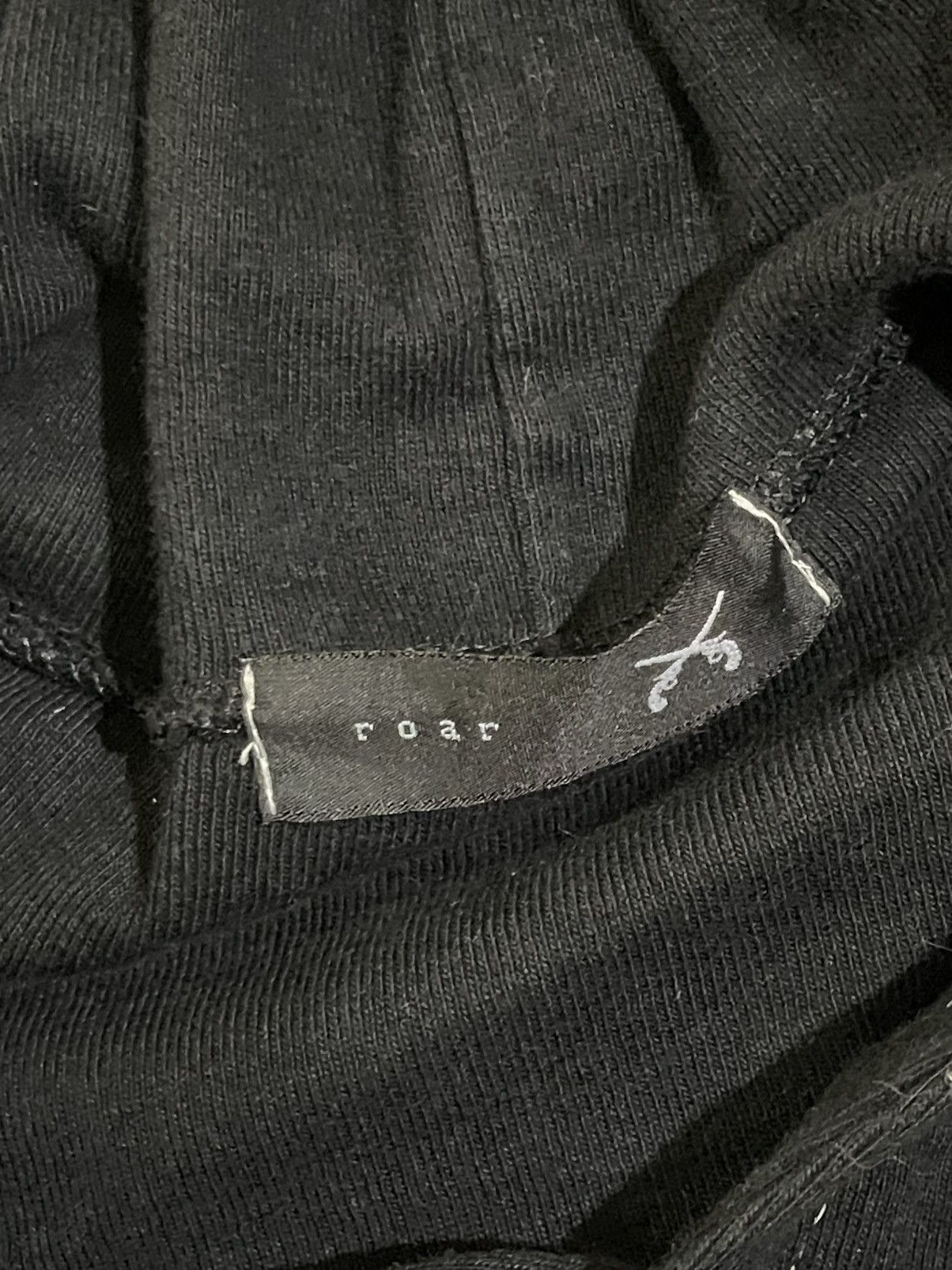 Roar 2000s ROAR Guns Asymmetrical Double Pocket Hoodie Size US M / EU 48-50 / 2 - 8 Thumbnail