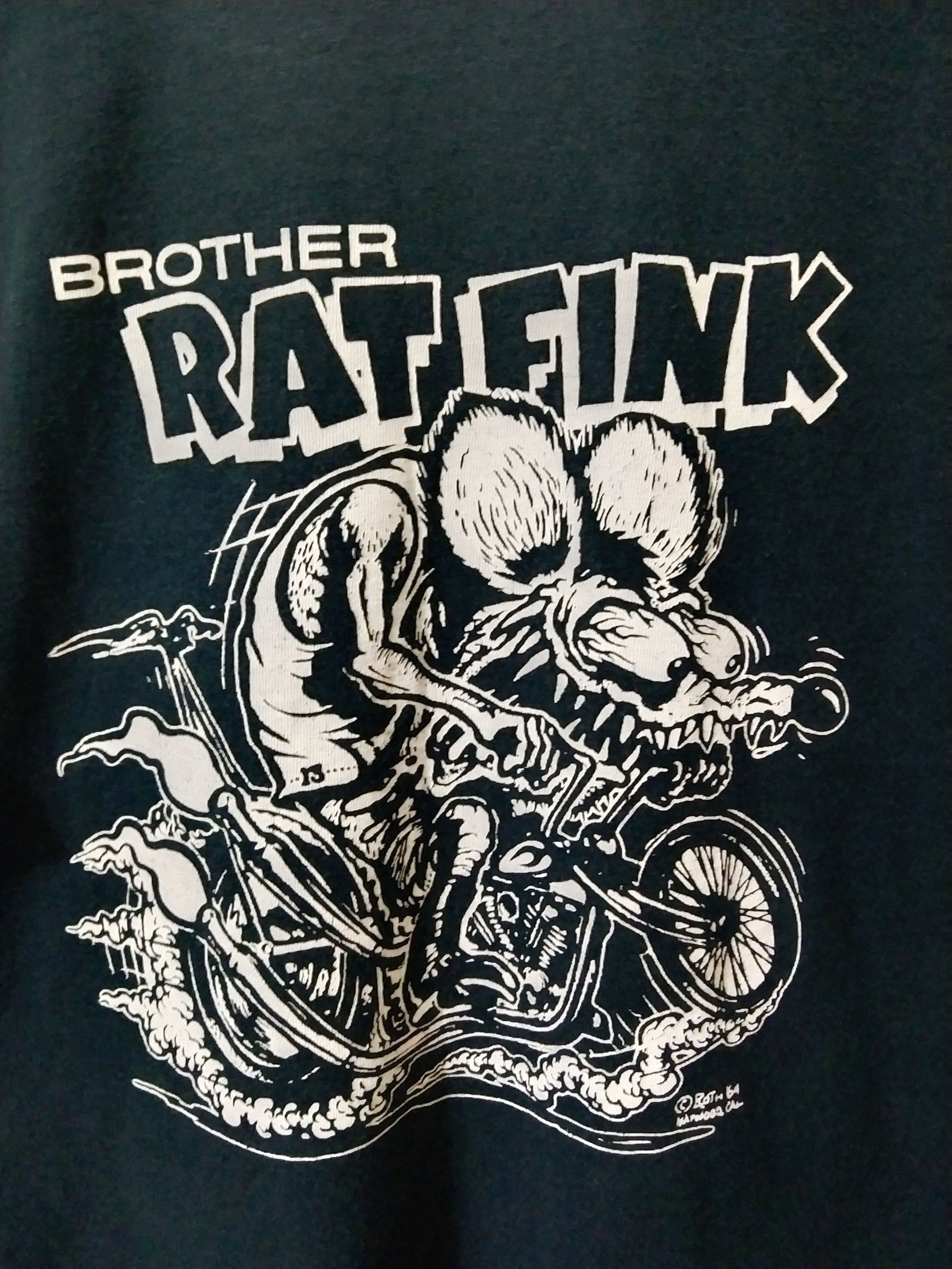 Vintage Brother Rat Fink Shirt