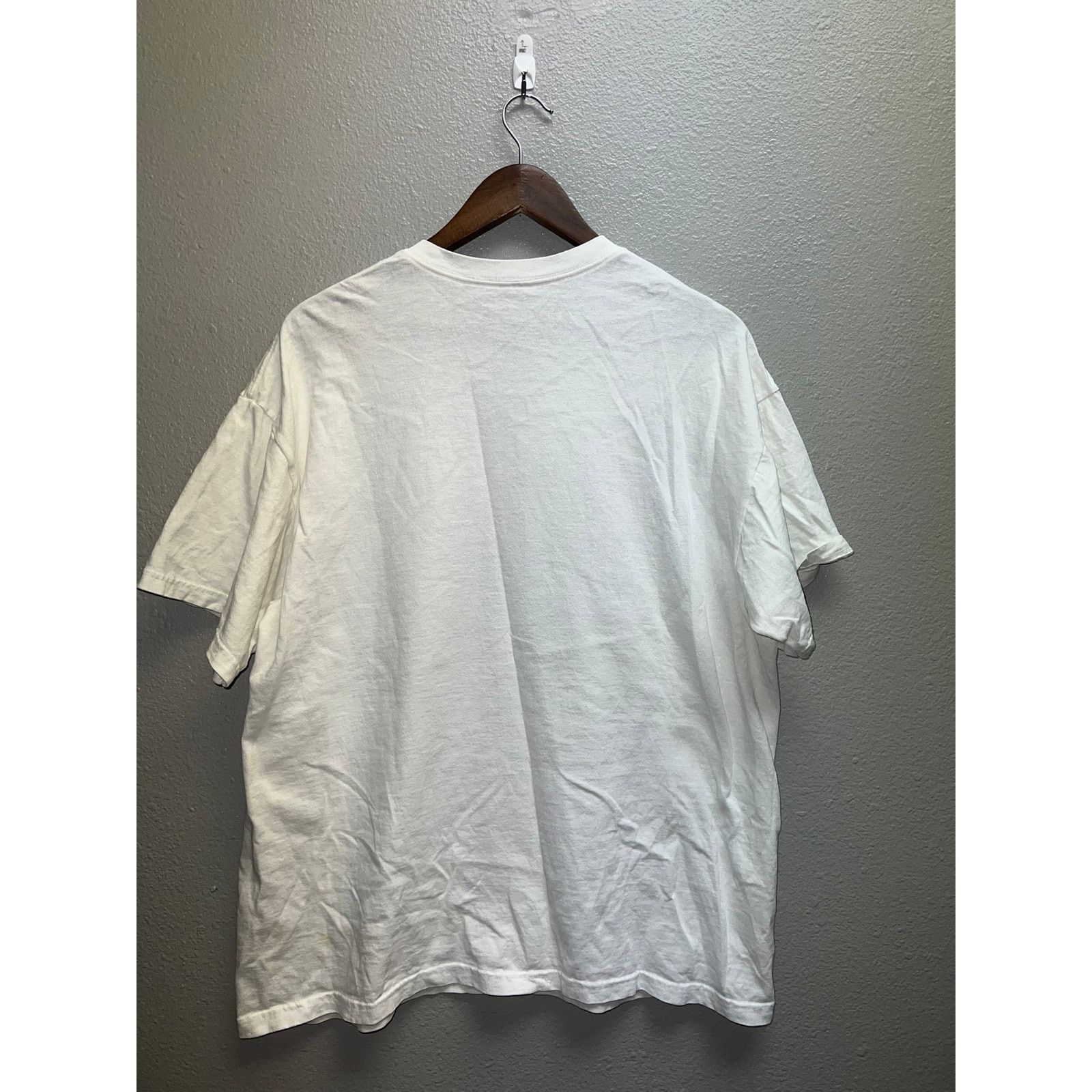 Delta Vintage I Love New York Shirt Heart NY NYC Tee Stained XL Size US XL / EU 56 / 4 - 8 Thumbnail