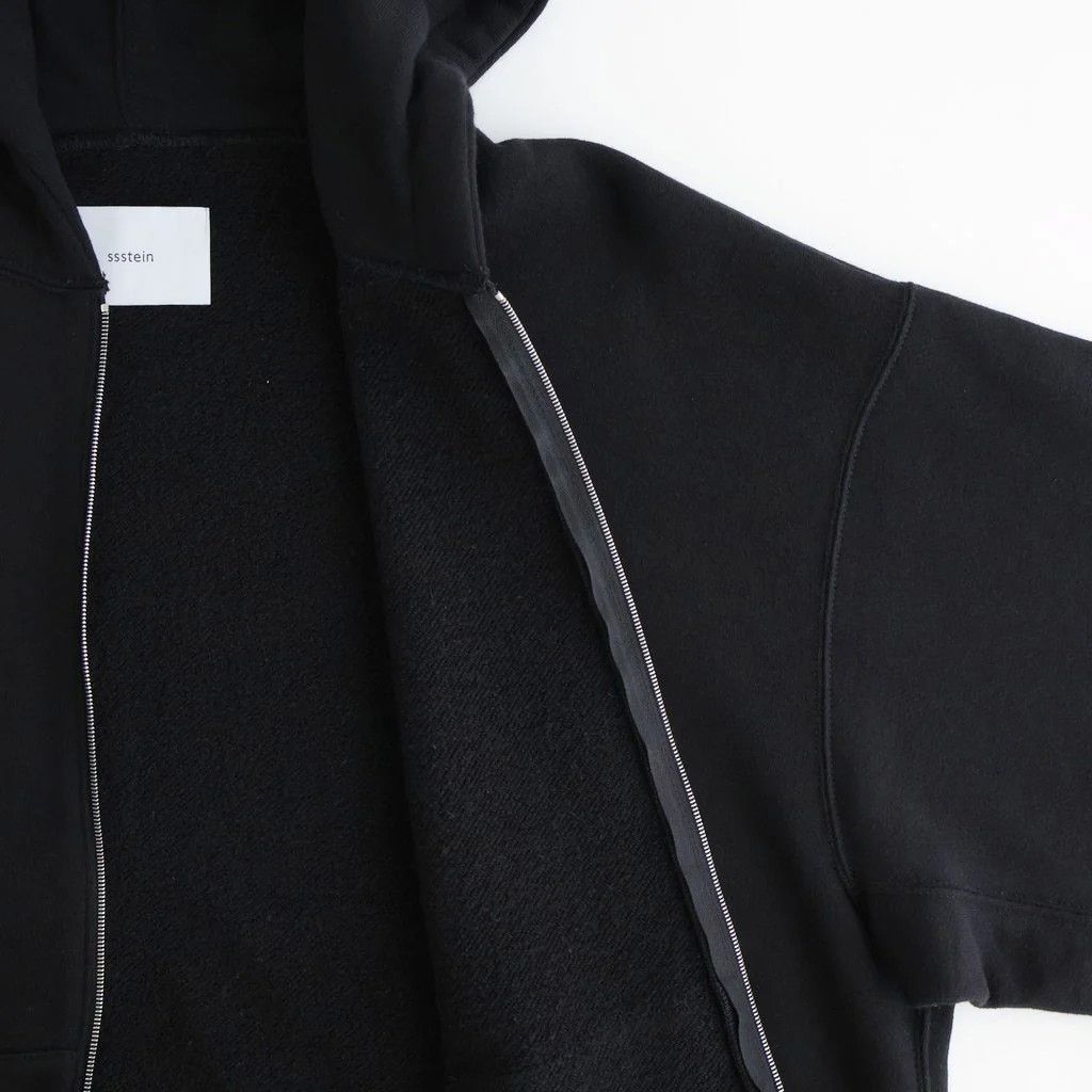 Stein ssstein Cotton Cashmere Sweat Zip Hoodie Size US S / EU 44-46 / 1 - 4 Thumbnail