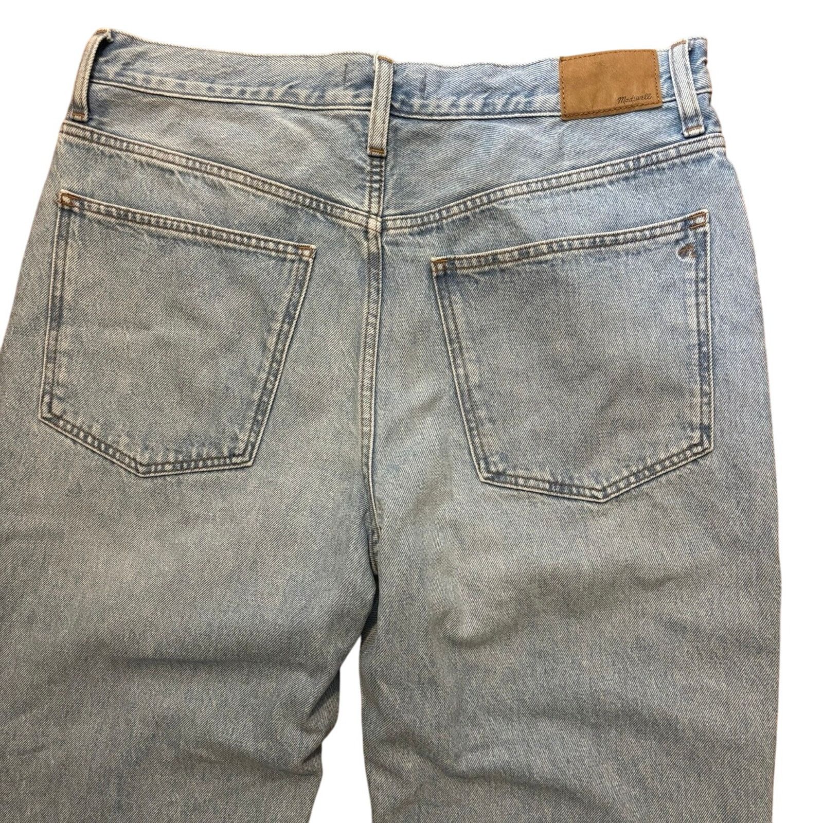 Madewell Madewell Baggy Straight Jeans in Paxton Wash Size 31 Size 31" - 9 Thumbnail