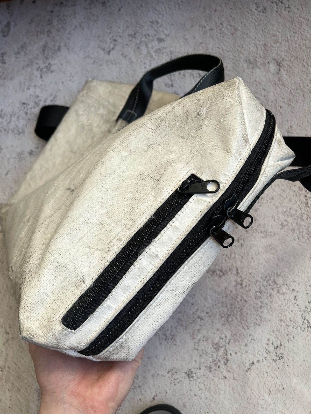 Freitag × Vintage Freitag Streetwear Bag Big Messenger Size ONE SIZE - 4 Thumbnail