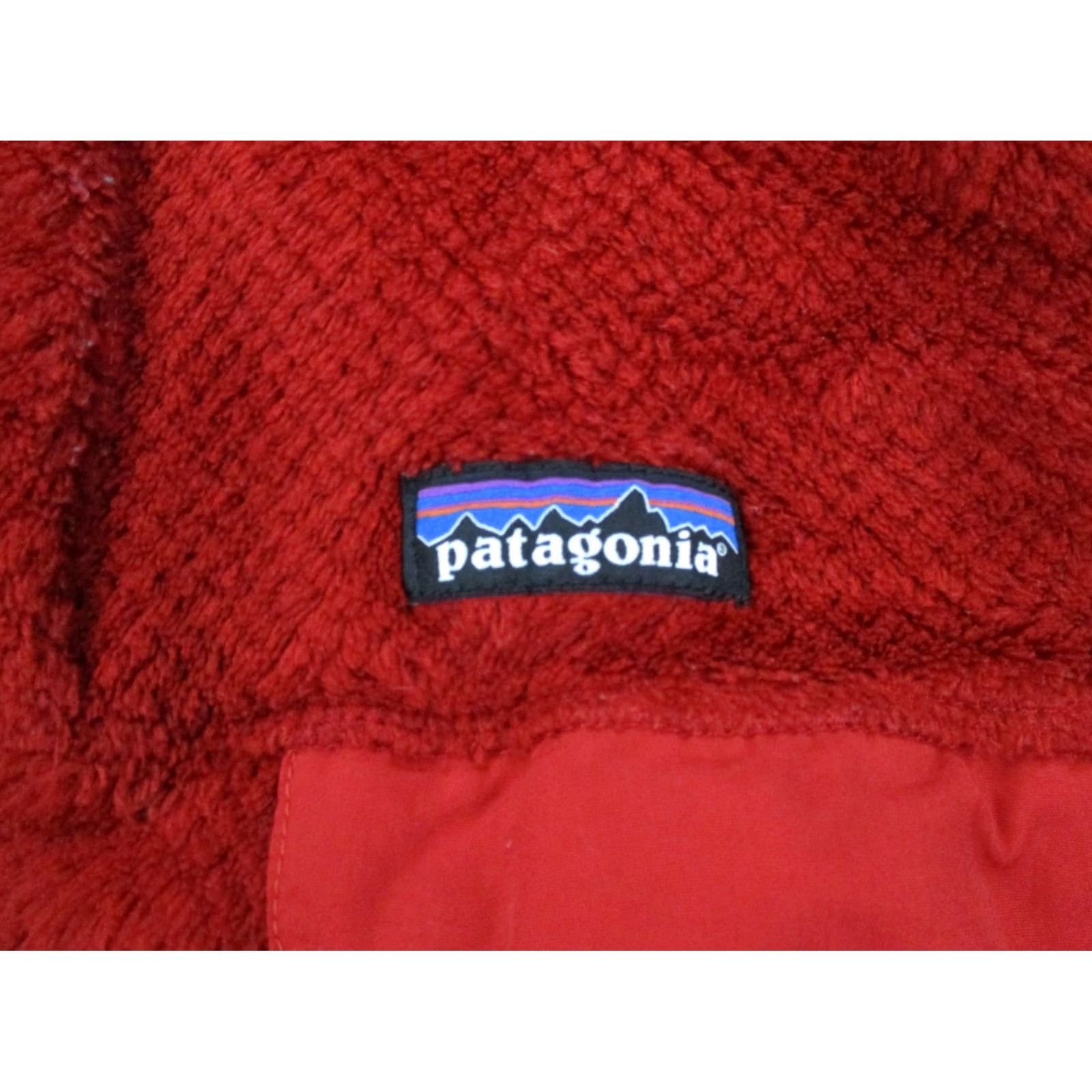 Patagonia Patagonia Jacket Womens M Red Snap Fleece Camping Outdoor Hiking Size M / US 6-8 / IT 42-44 - 6 Thumbnail