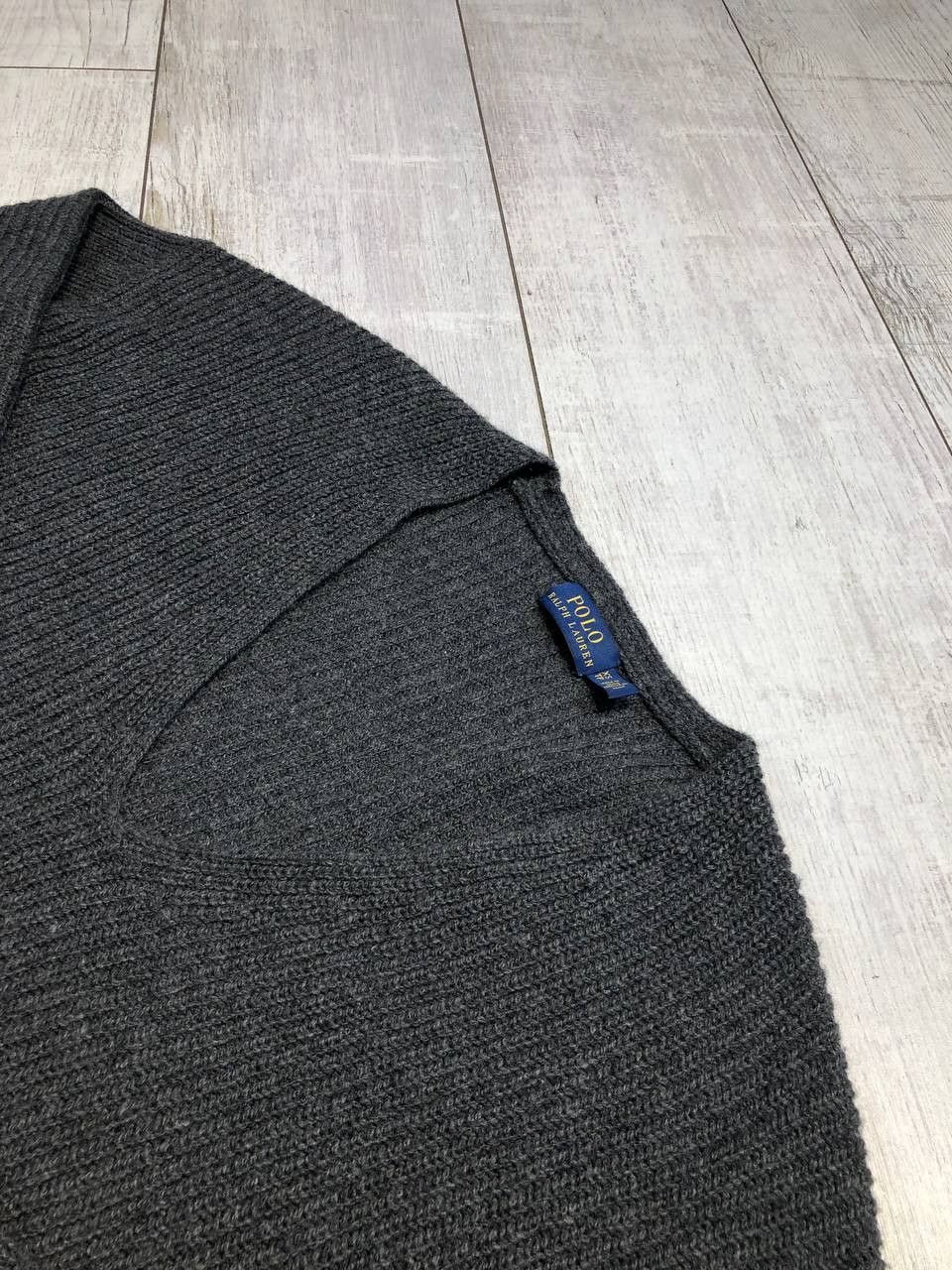Polo Ralph Lauren Wool sweater Polo Ralph Lauren oversize Size S / US 4 / IT 40 - 2 Thumbnail