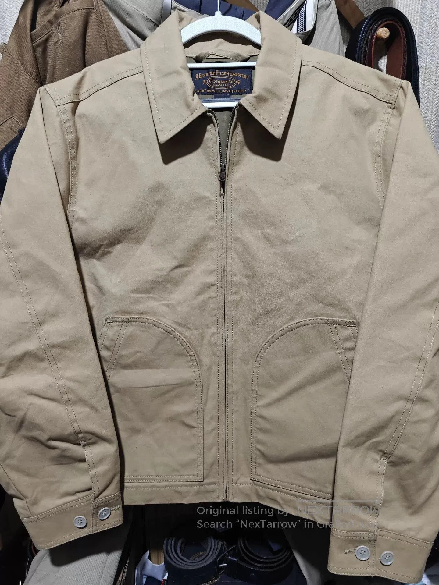 Filson Filson Ranger Crewman Jacket. Size US S / EU 44-46 / 1 - 2 Thumbnail