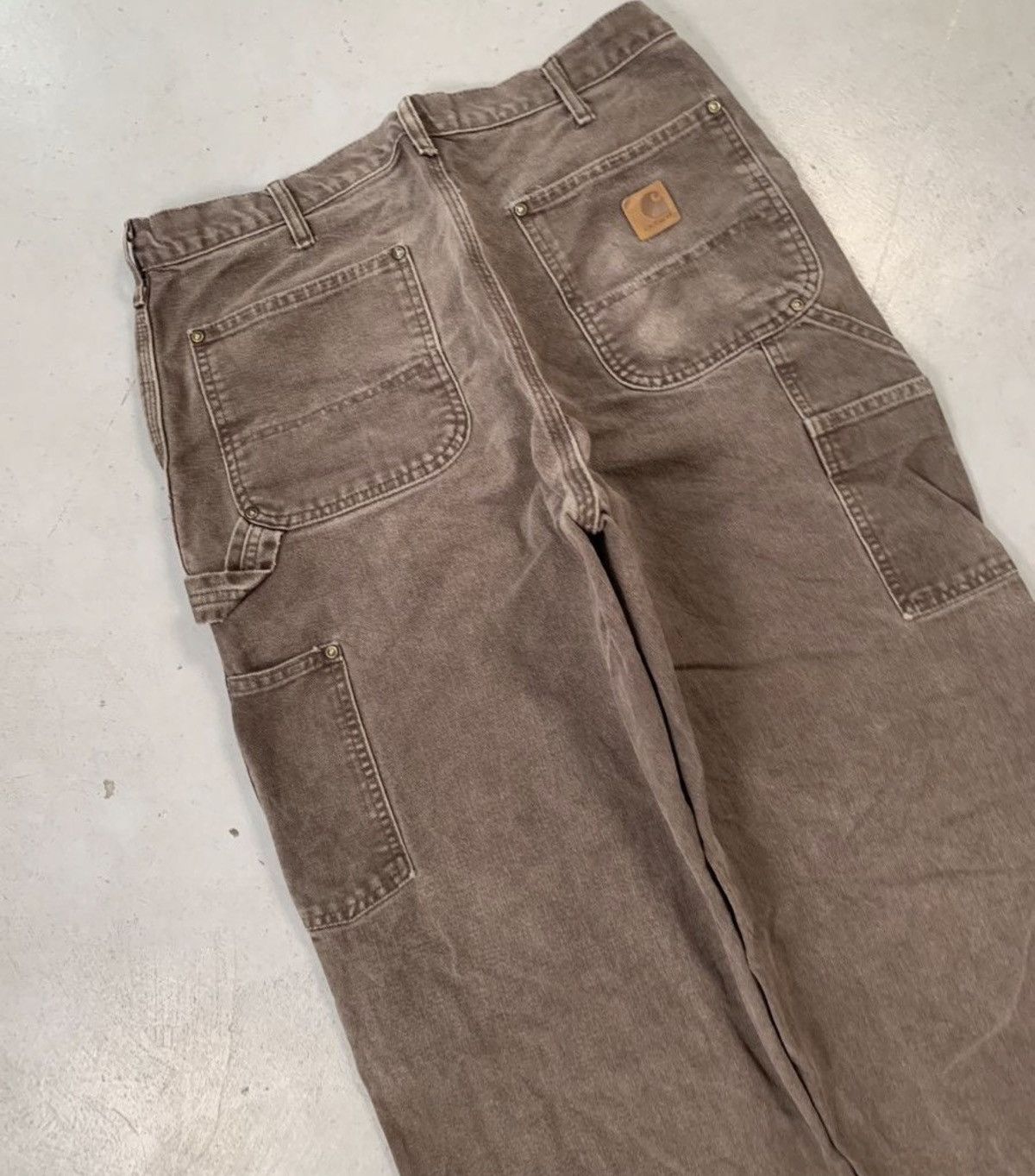Carhartt Vintage carhartt double knee denim Size US 34 / EU 50 - 4 Thumbnail