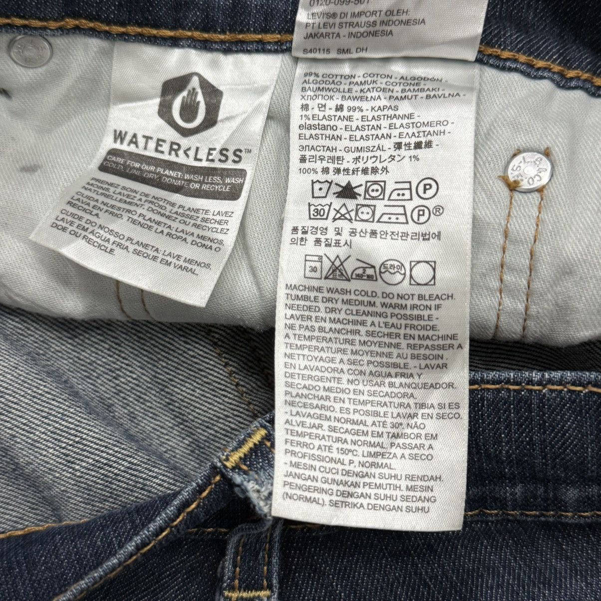 Levi's Levis 505 Modern Whisker Distressed Denim Pants Size US 34 / EU 50 - 16 Thumbnail