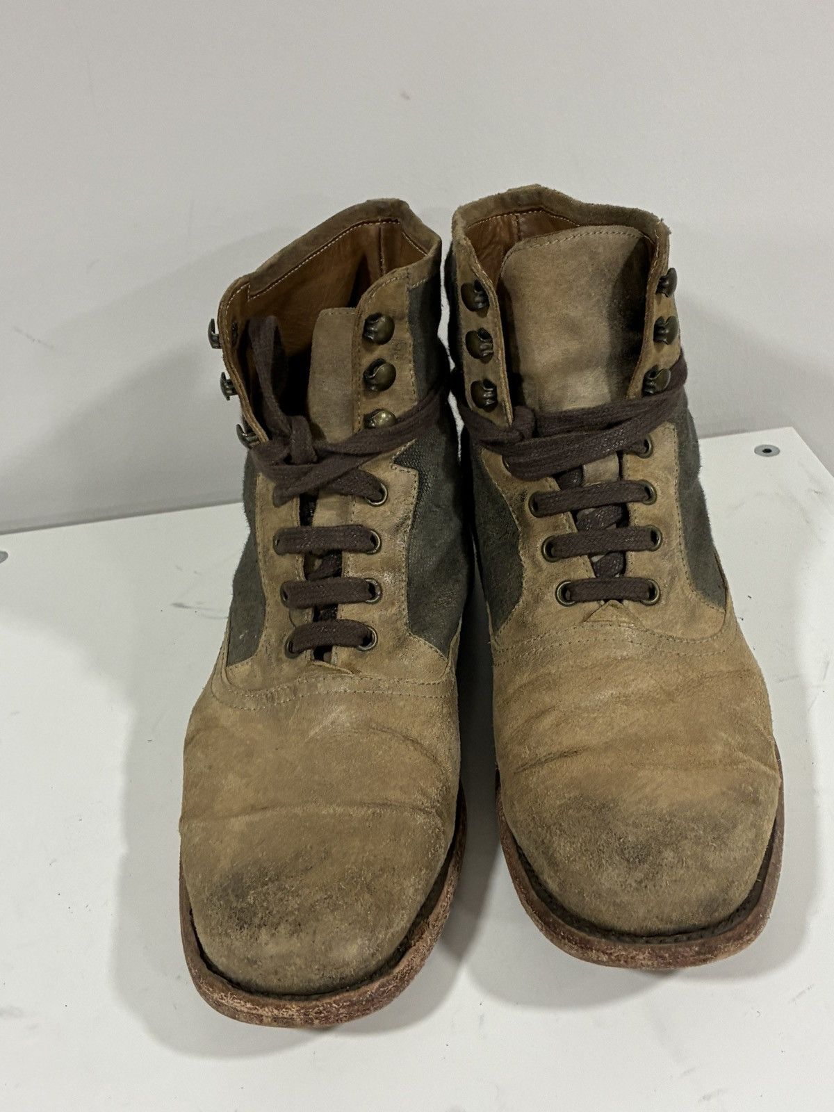 John Varvatos Spectator Lace Boot EU 41.5 USA 8.5 Size US 8.5 / EU 41-42 - 5 Thumbnail