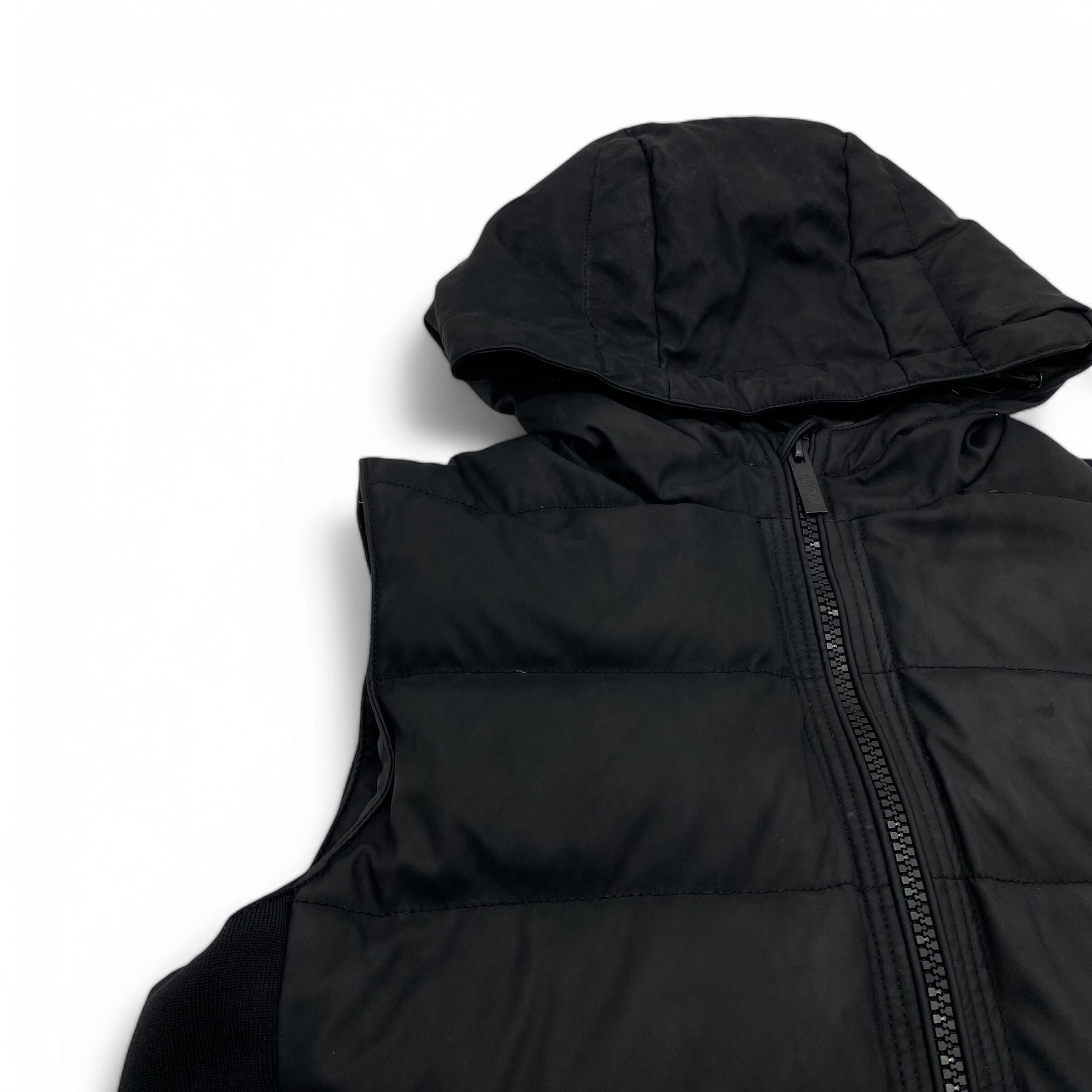 Armani ARMANI COLLEZIONI Down Vest Black Size US L / EU 52-54 / 3 - 3 Thumbnail
