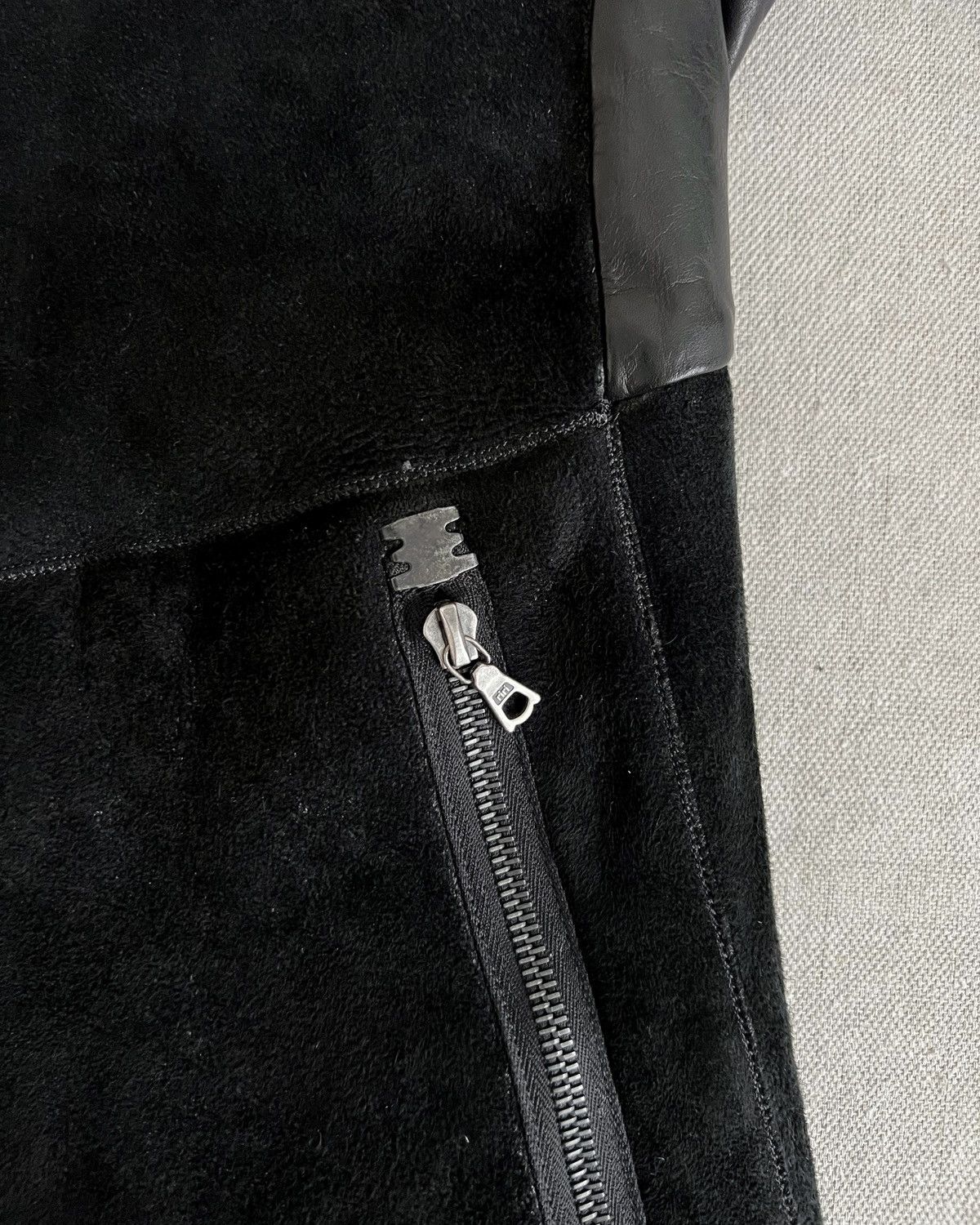 Isaac Sellam Experience Isaac Sellam Longline Scar Stitch Shearling Bomber Size S / US 4 / IT 40 - 8 Thumbnail
