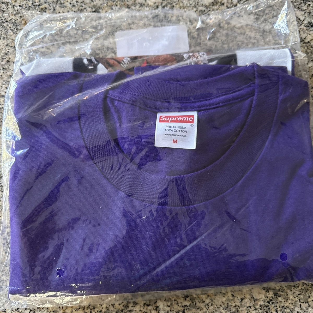 Supreme Supreme Playboi Carti Tee - Purple - Medium | NEW Size US M / EU 48-50 / 2 - 2 Thumbnail