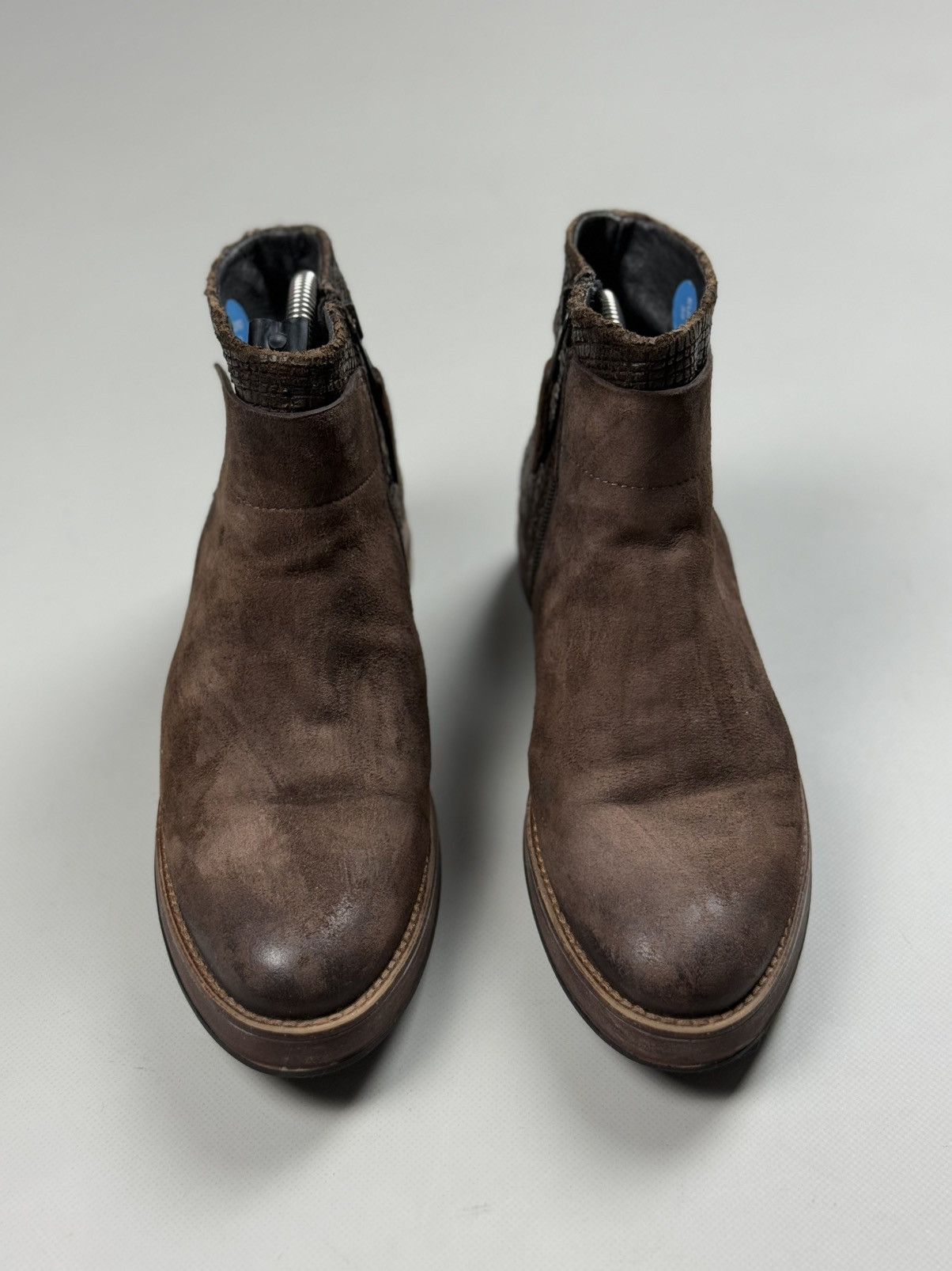 Other Mjus Ladies Avant-garde Ankle Zip Boots Shoes Size 39 / US 9 Size US 9 / IT 39 - 10 Thumbnail