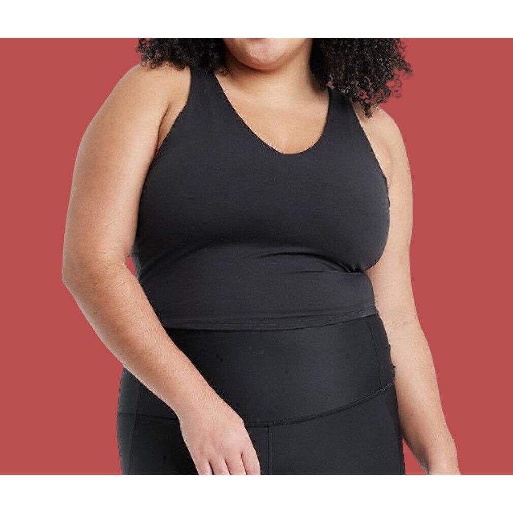 Other All In Motion - Women's Flex Light Support V-Neck Cropped Sp Size ONE SIZE - 1 Thumbnail