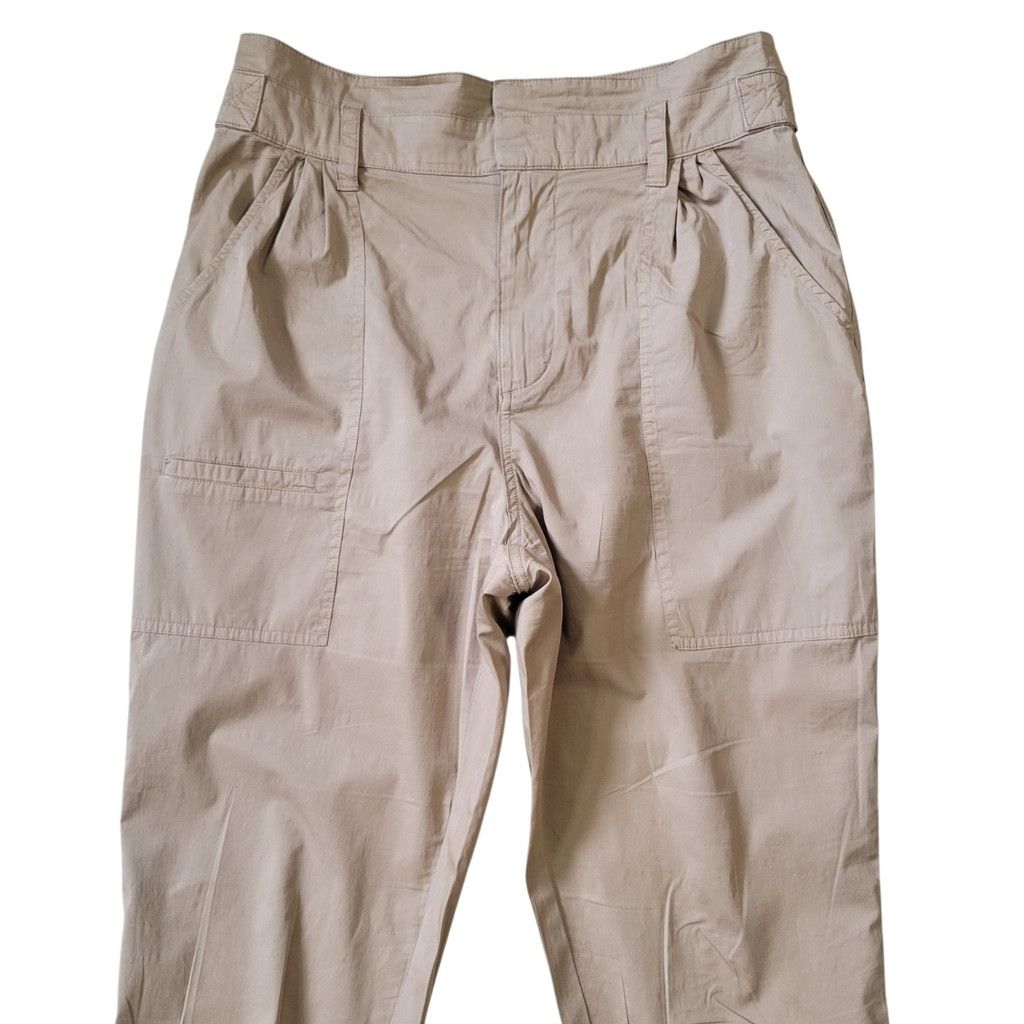 Frame Frame Women's Pants Tan Size 4 Casual Pleat Pant High Rise Size 27" / US 4 / IT 40 - 5 Thumbnail