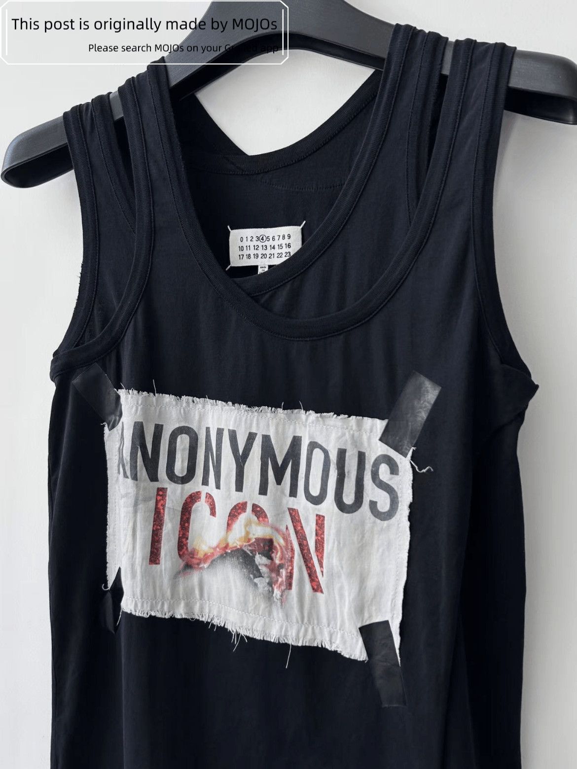 Maison Margiela Maison Margiela 16SS Joint Patches Tank Top Size US S / EU 44-46 / 1 - 3 Thumbnail