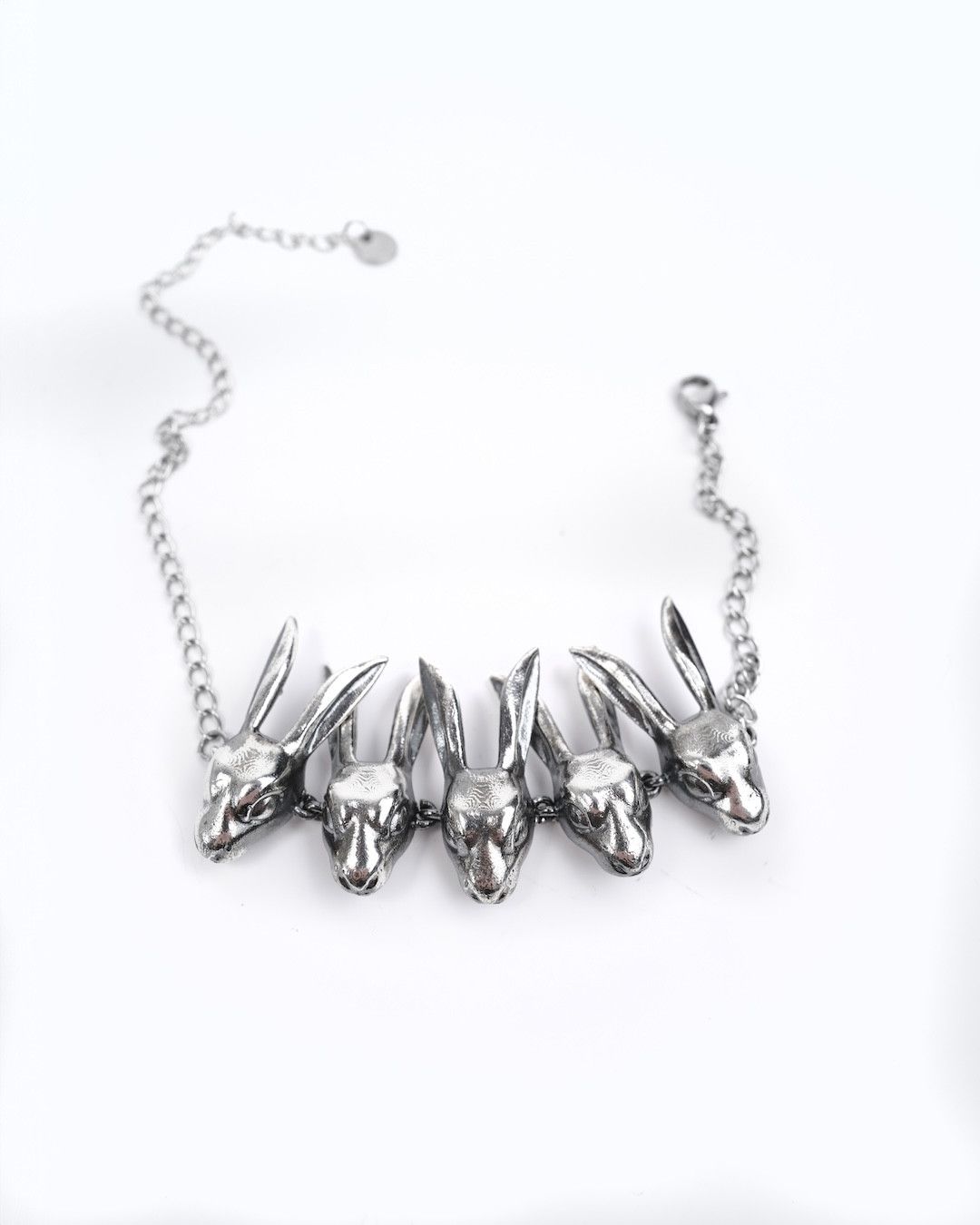 Other 13 HARE STECHEN SILVER BRACELET Size ONE SIZE - 1 Thumbnail