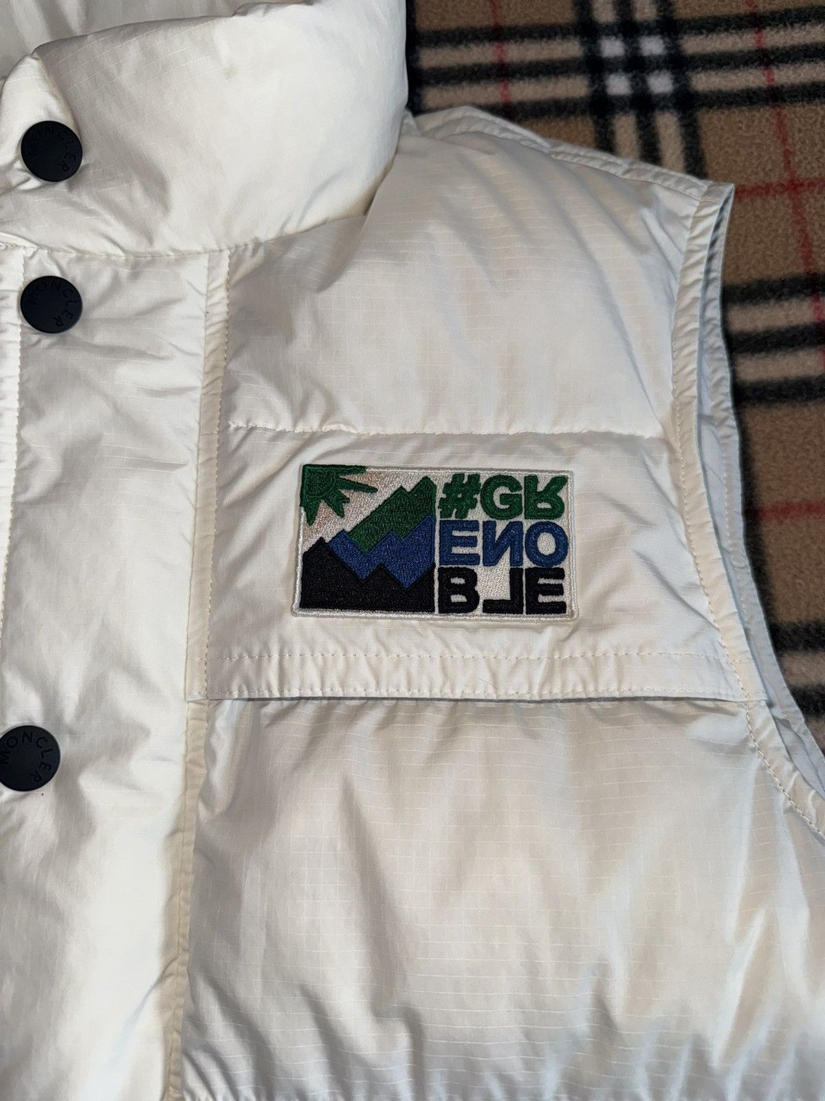 Moncler Moncler Vest Size US M / EU 48-50 / 2 - 5 Thumbnail